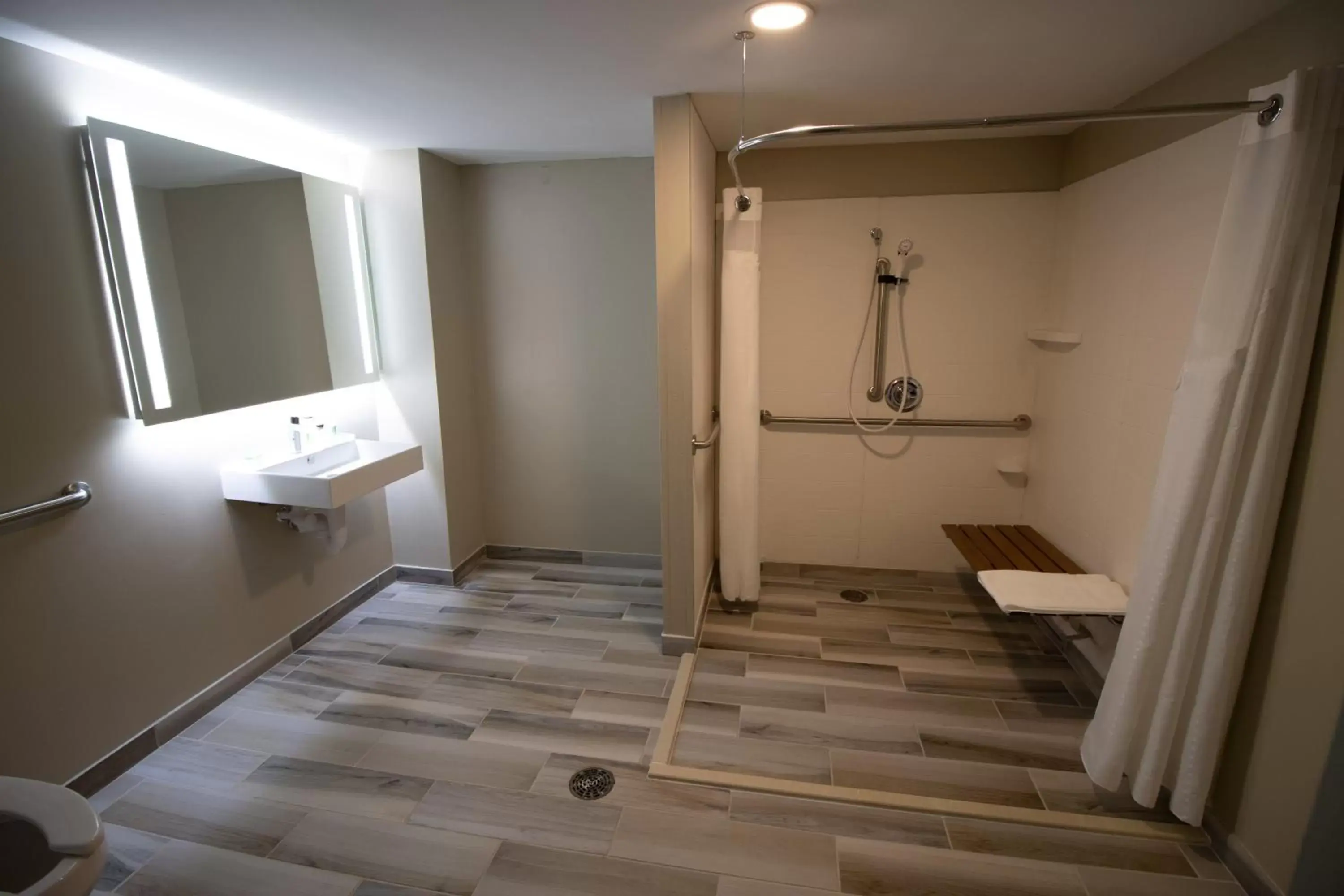 Bathroom in Holiday Inn Scranton East - Dunmore, an IHG Hotel