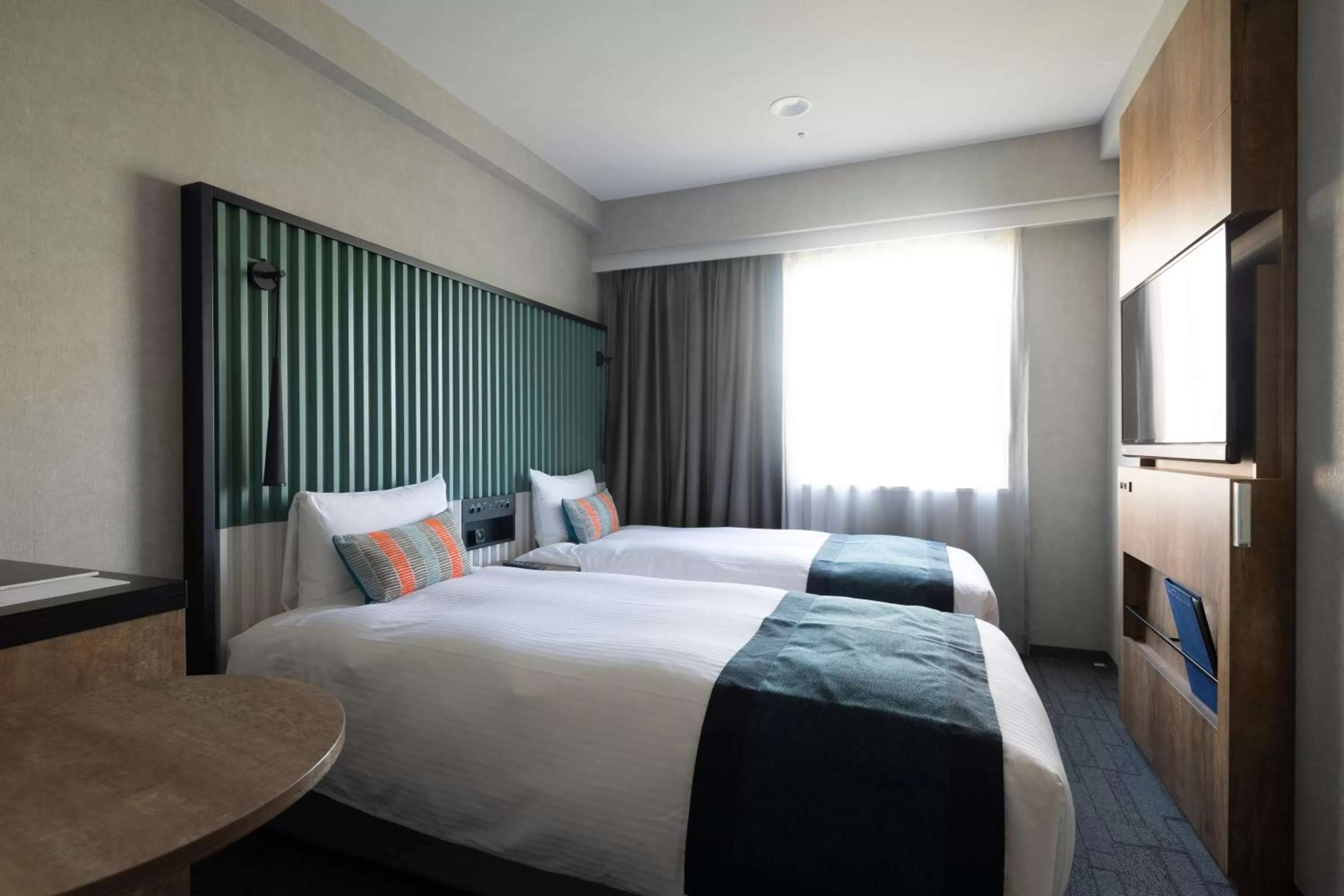 17sqm Superior Twin Room with Park View - Non-Smoking in THE KNOT TOKYO Shinjuku