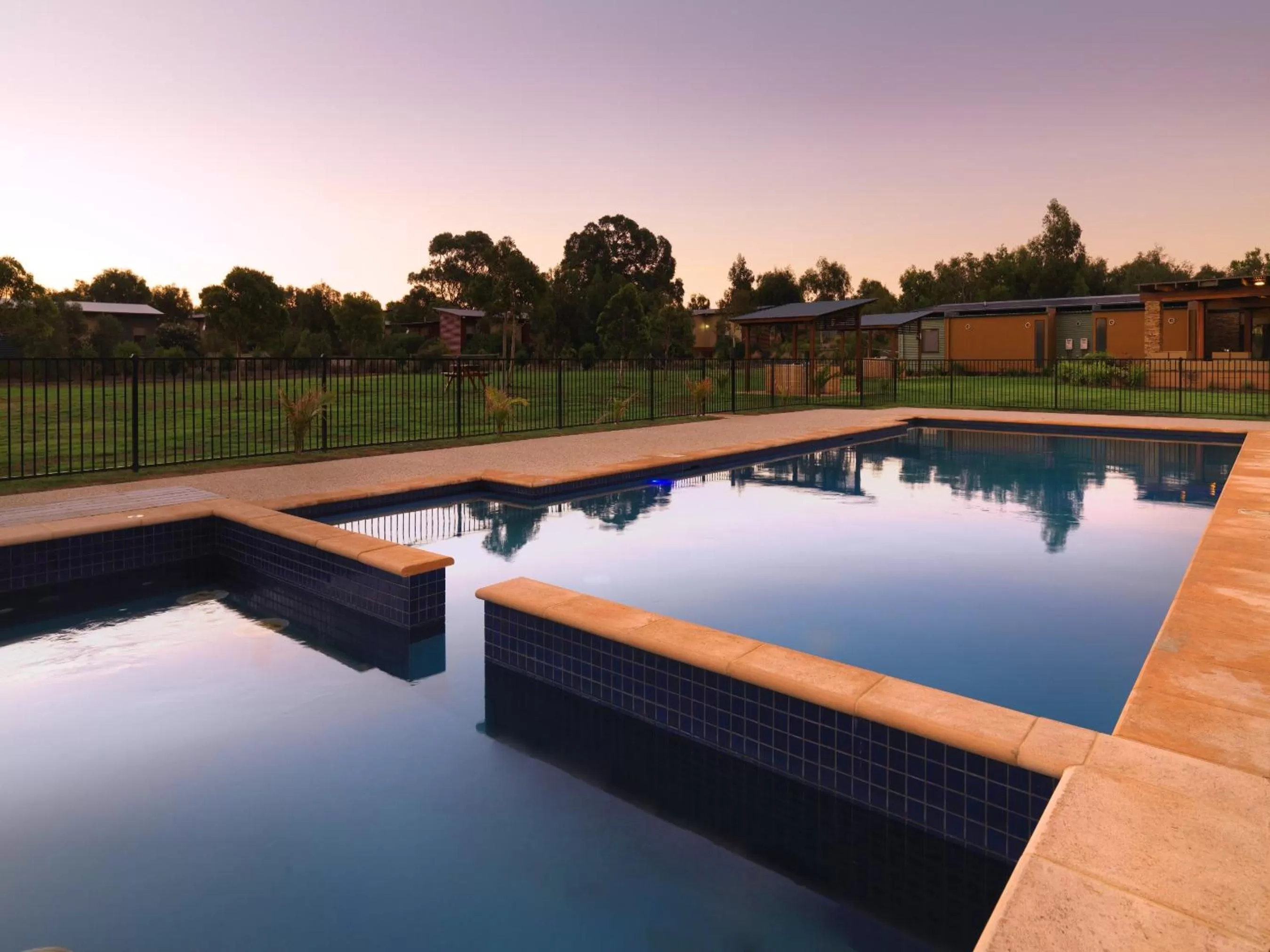 Swimming pool in Ramada Resort by Wyndham Phillip Island