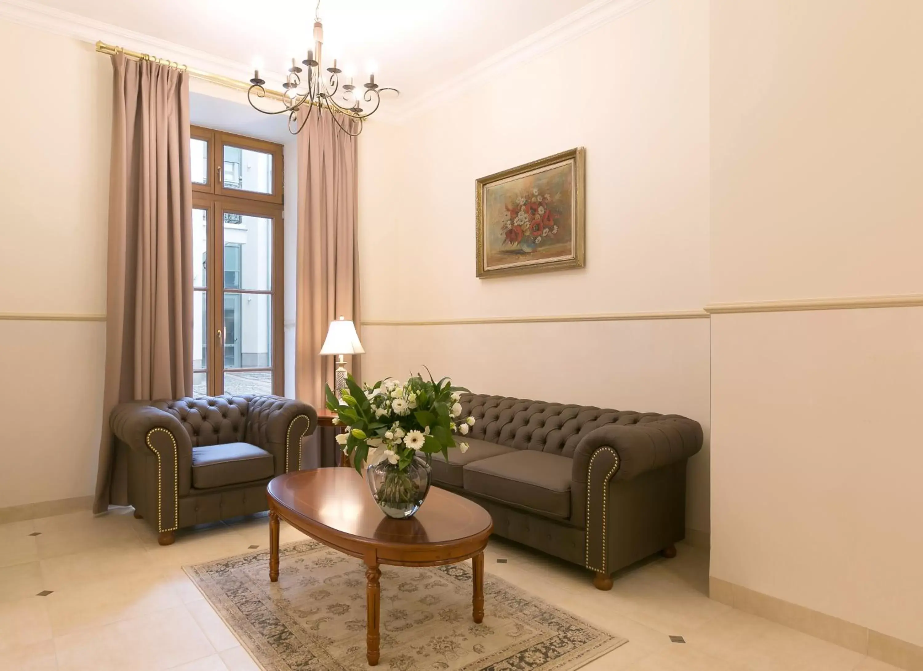 Lobby or reception in Ventus Rosa Boutique Aparthotel Lobby or reception in Ventus Rosa Boutique Aparthotel