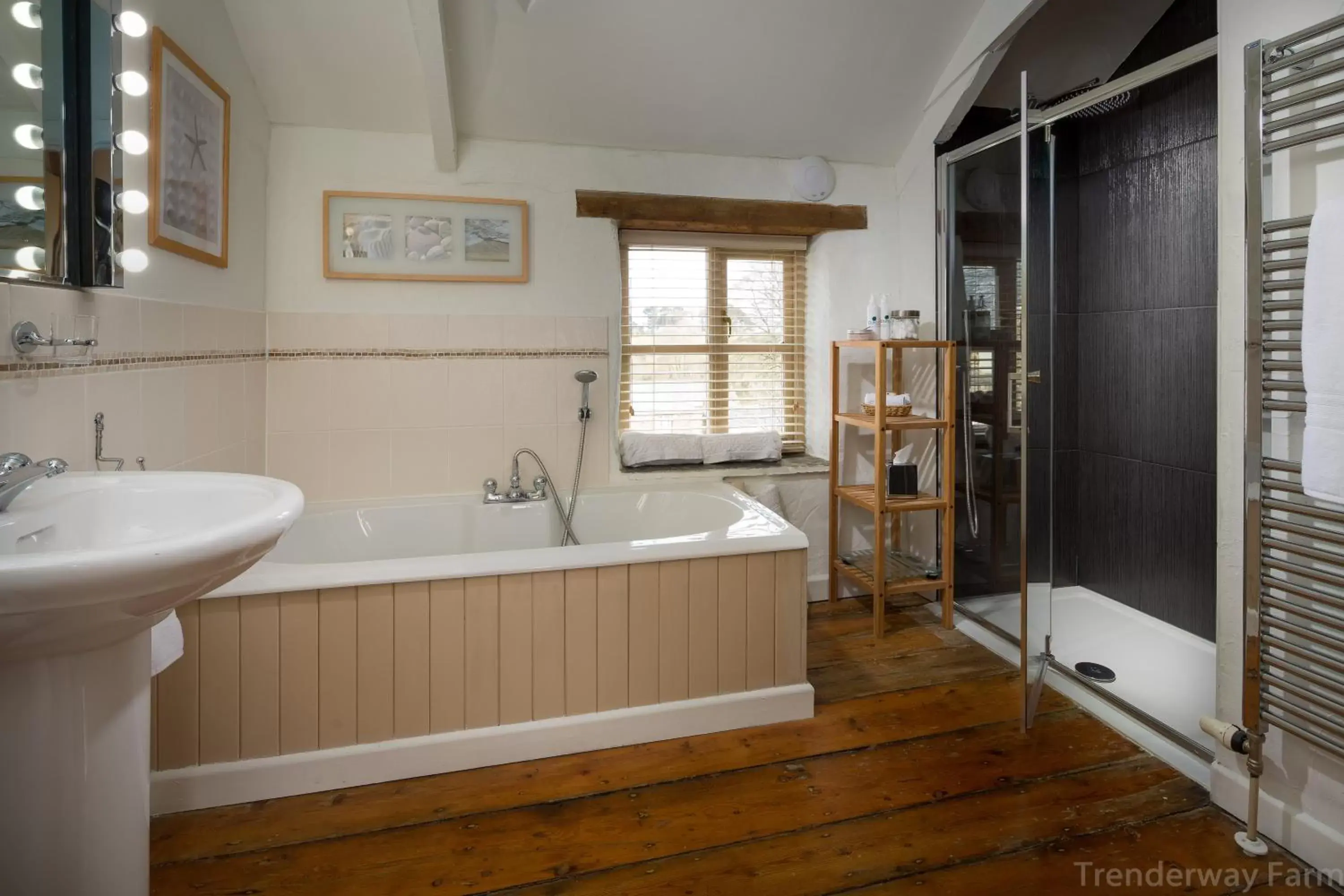 Shower, Bathroom in Trenderway Farm