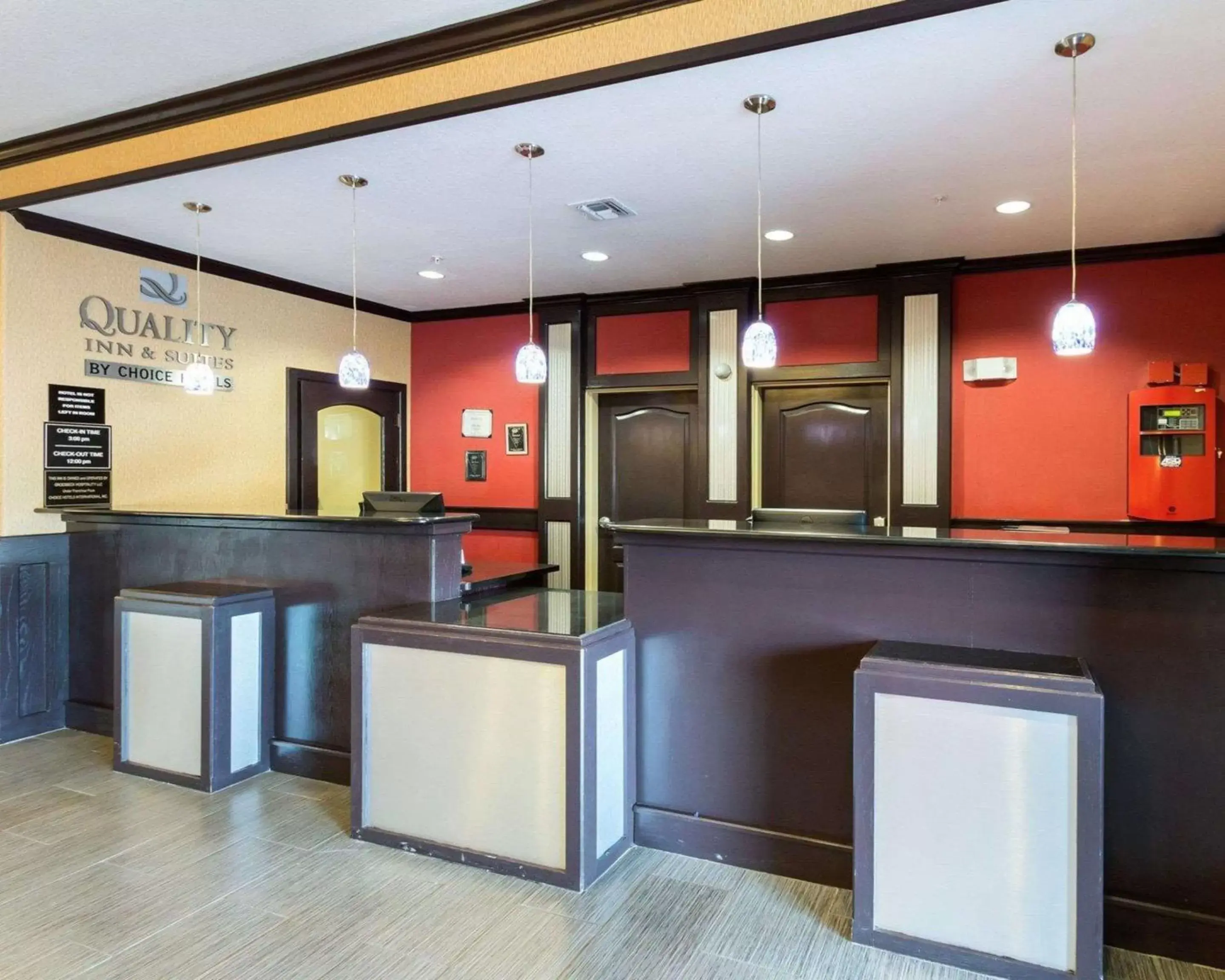 Lobby or reception, Lobby/Reception in Quality Inn and Suites Groesbeck