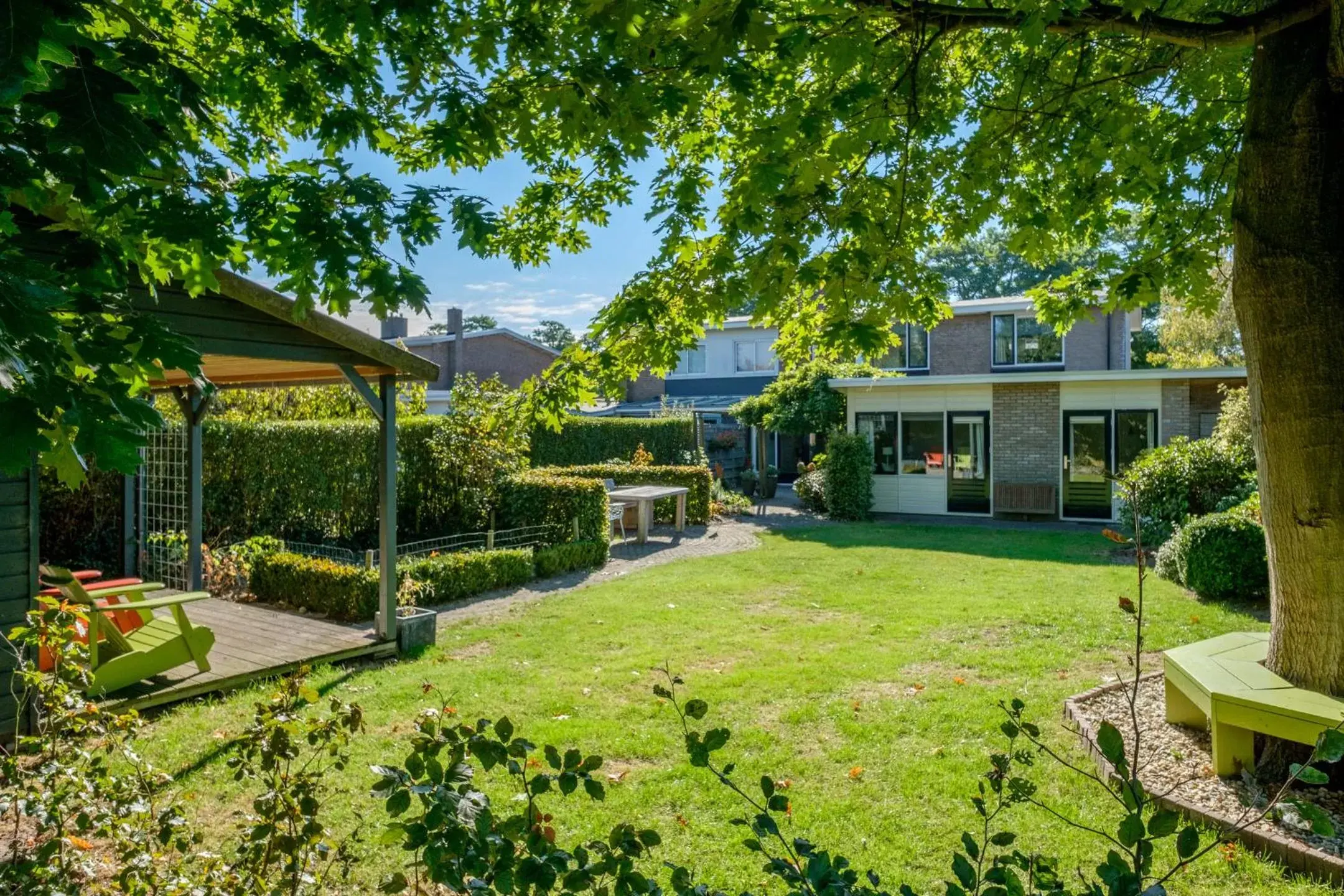 Garden view, Garden in Bed and Breakfast Hattem