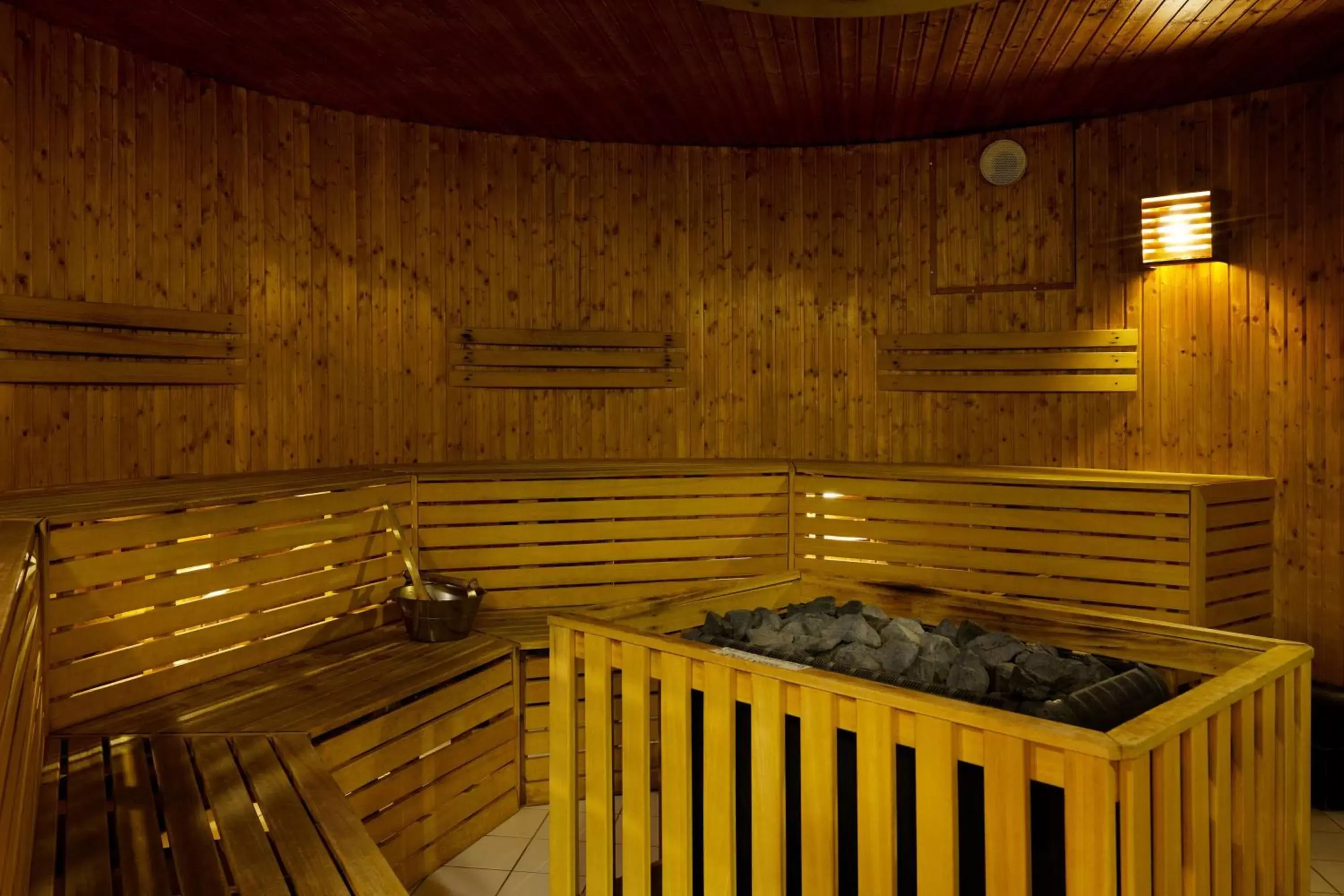 Sauna in Scandic Kramer