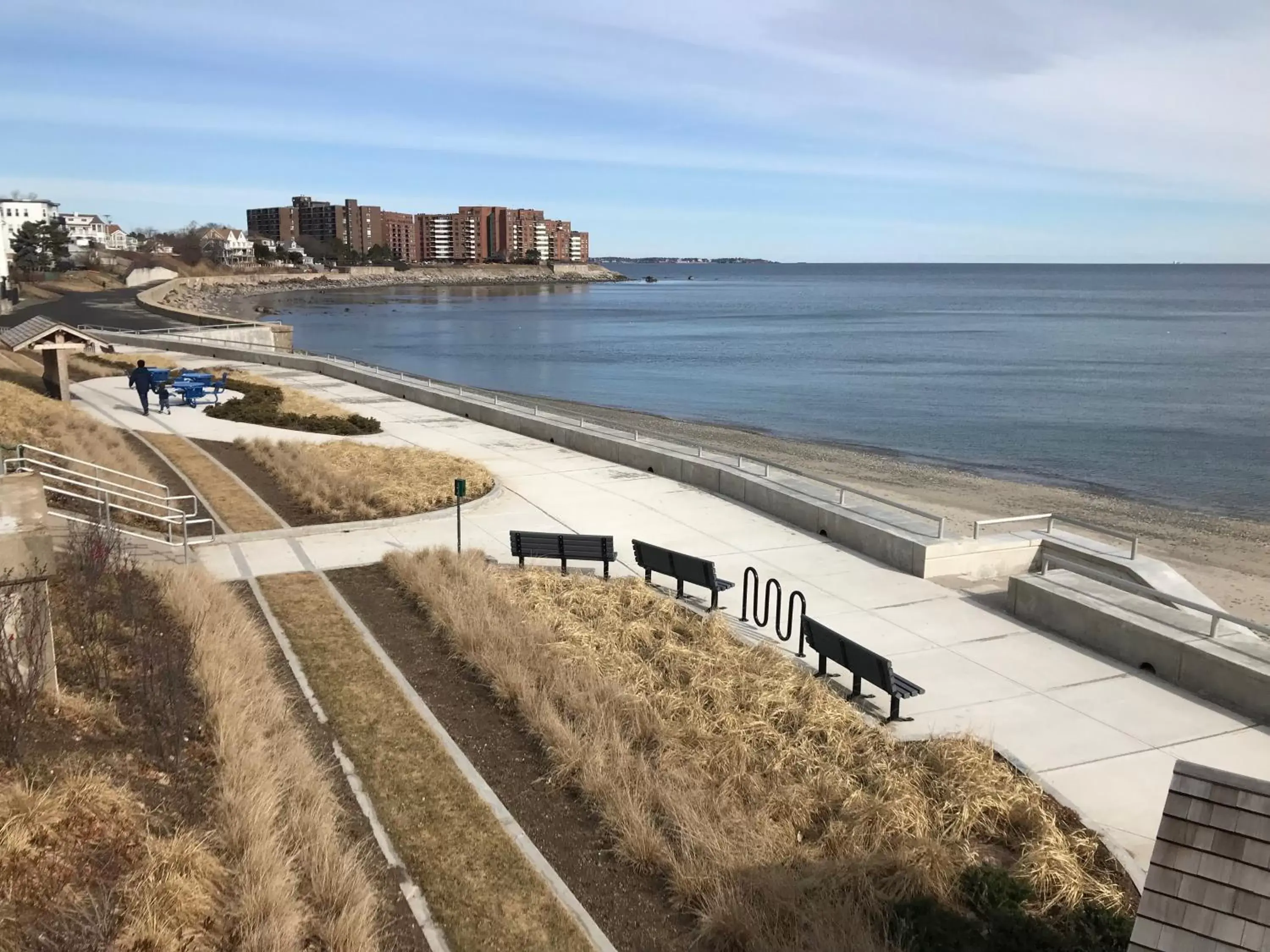 Beach in Winthrop Arms Hotel Restaurant Logan Airport