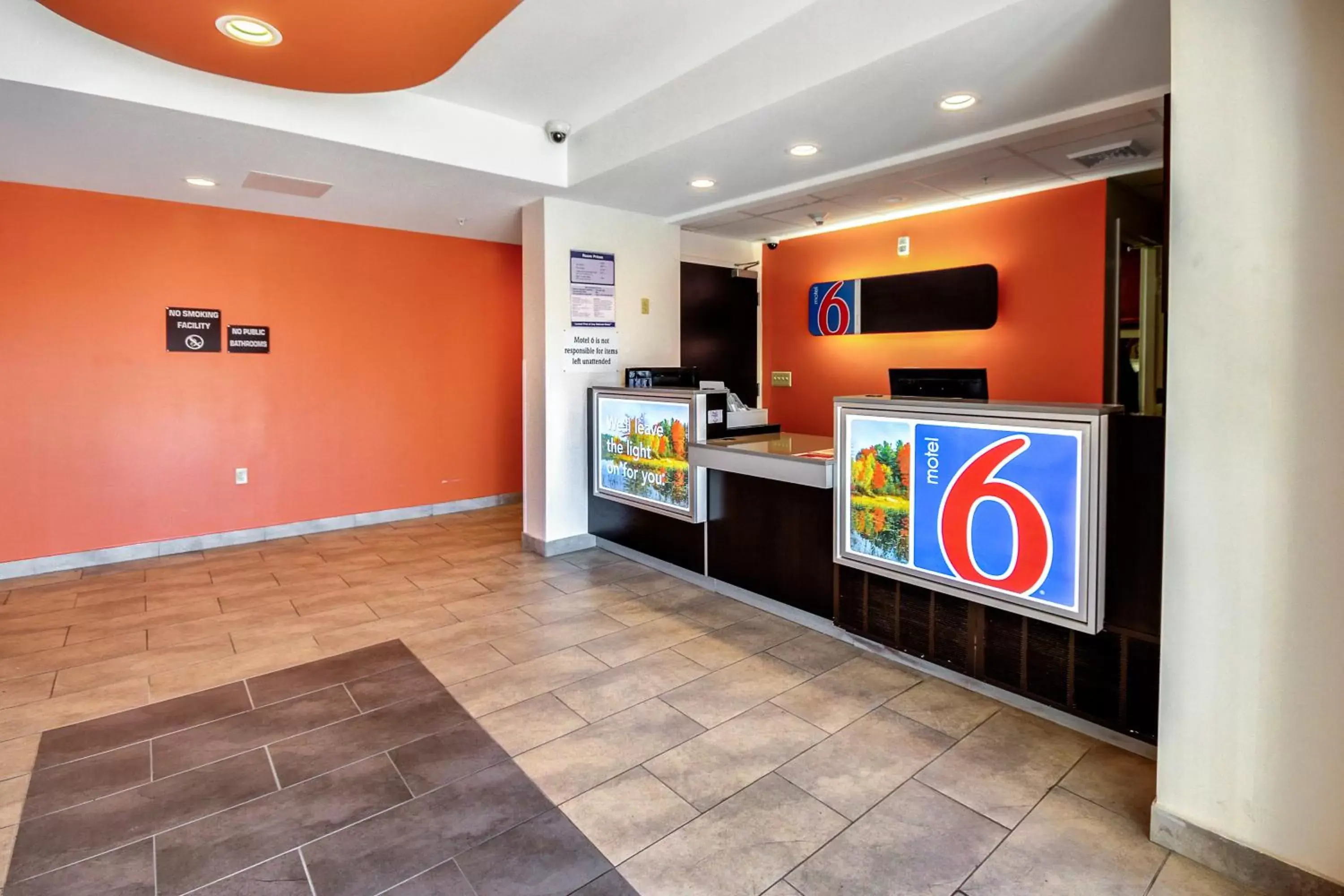 Lobby or reception, Lobby/Reception in Motel 6-Allentown, PA