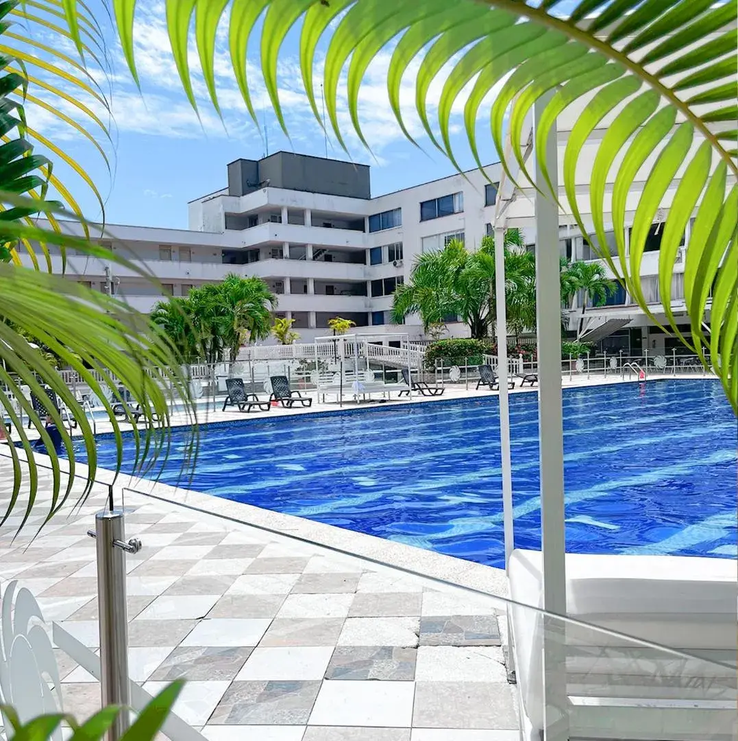 Swimming Pool in Hotel del Llano