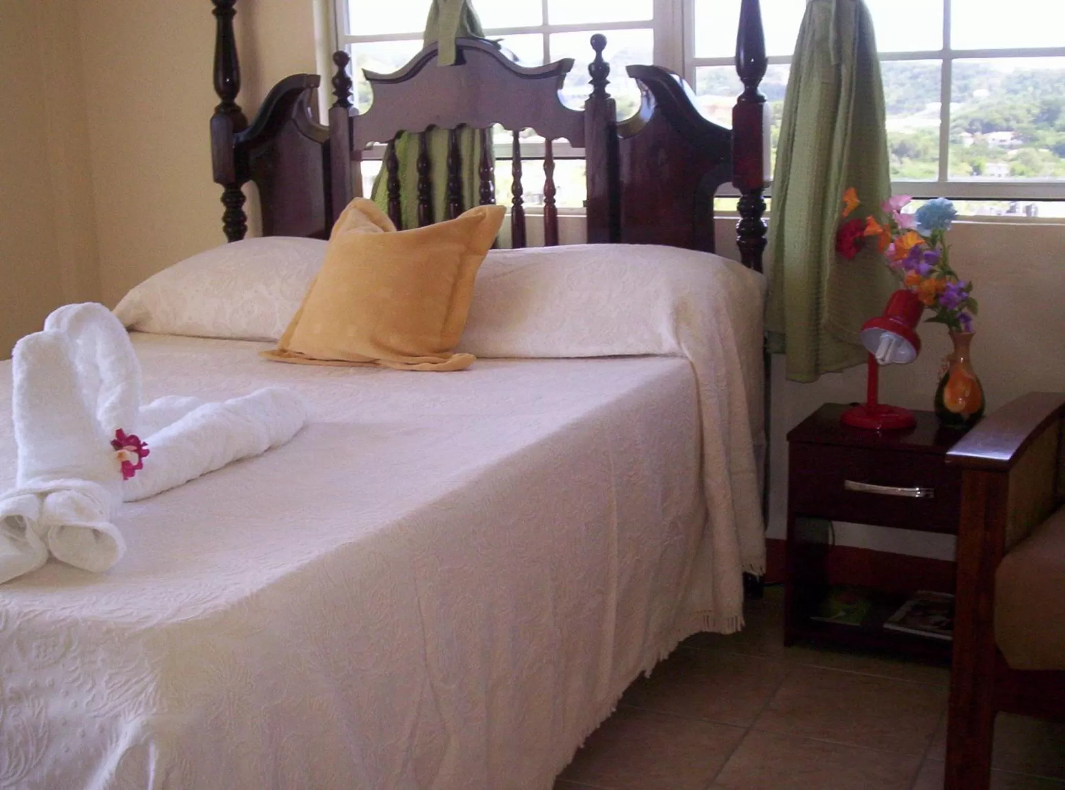 Bed in The Relax Inn