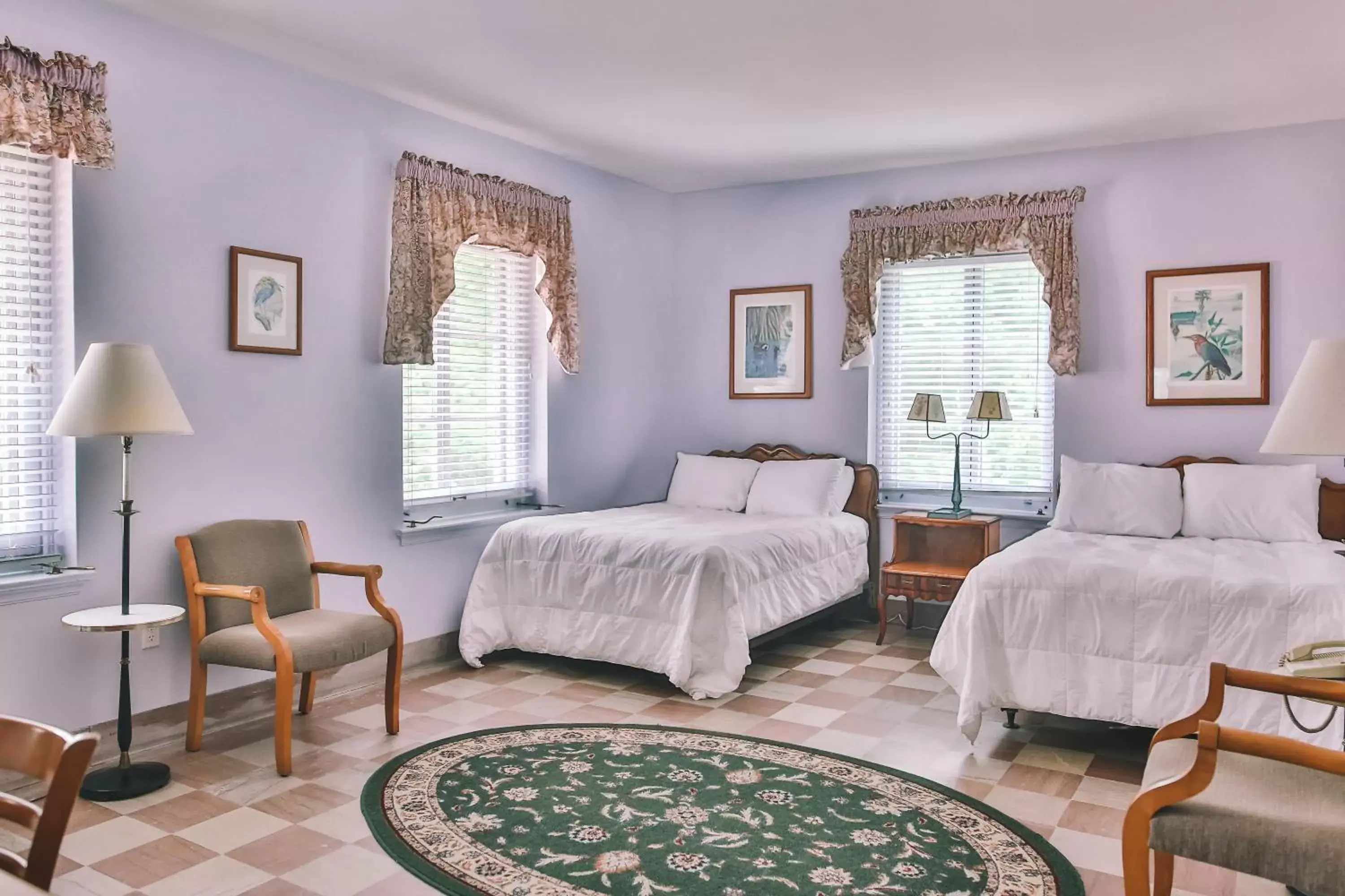 Bed in The Lodge At Wakulla Springs