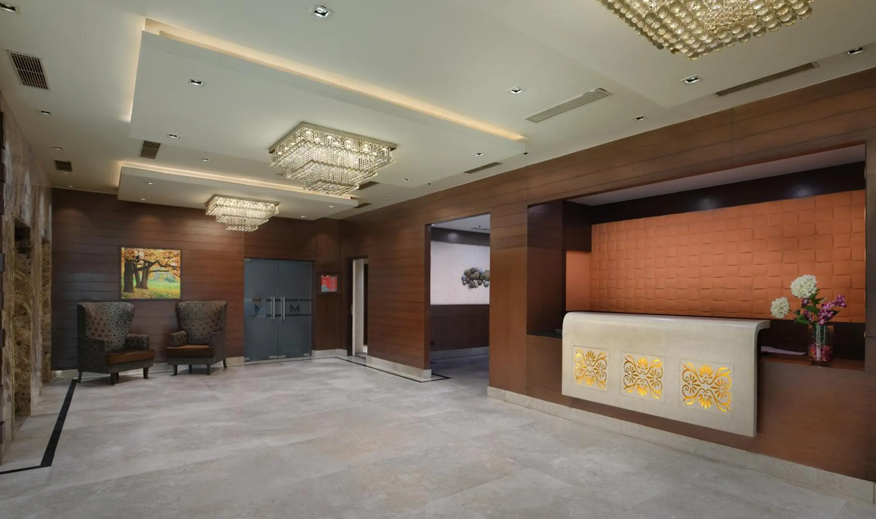 Lobby or reception, Lobby/Reception in Nio By Tarika, Sector-1, Noida