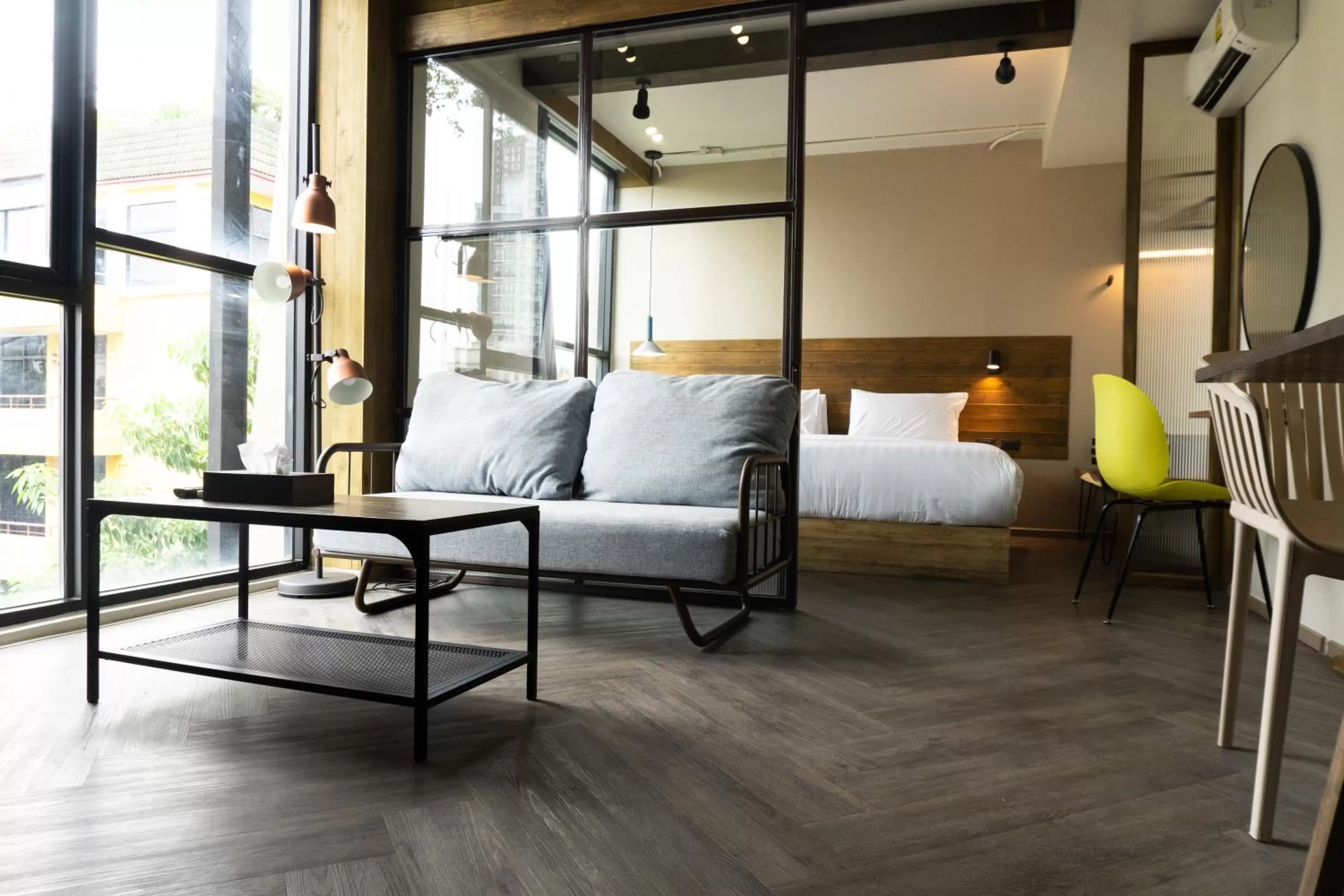 Photo of the whole room, Bed in karaarom hotel