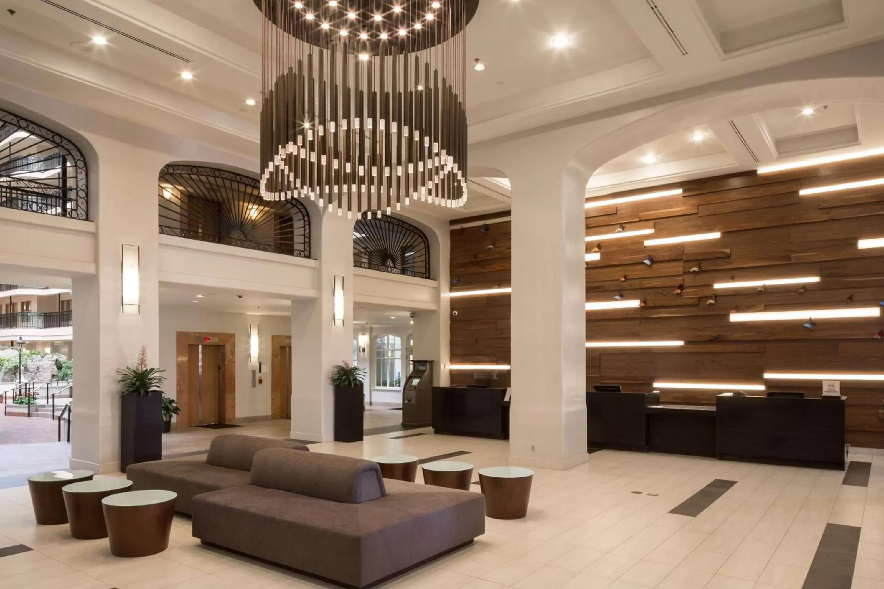 Lobby or reception, Lobby/Reception in Embassy Suites by Hilton Anaheim North