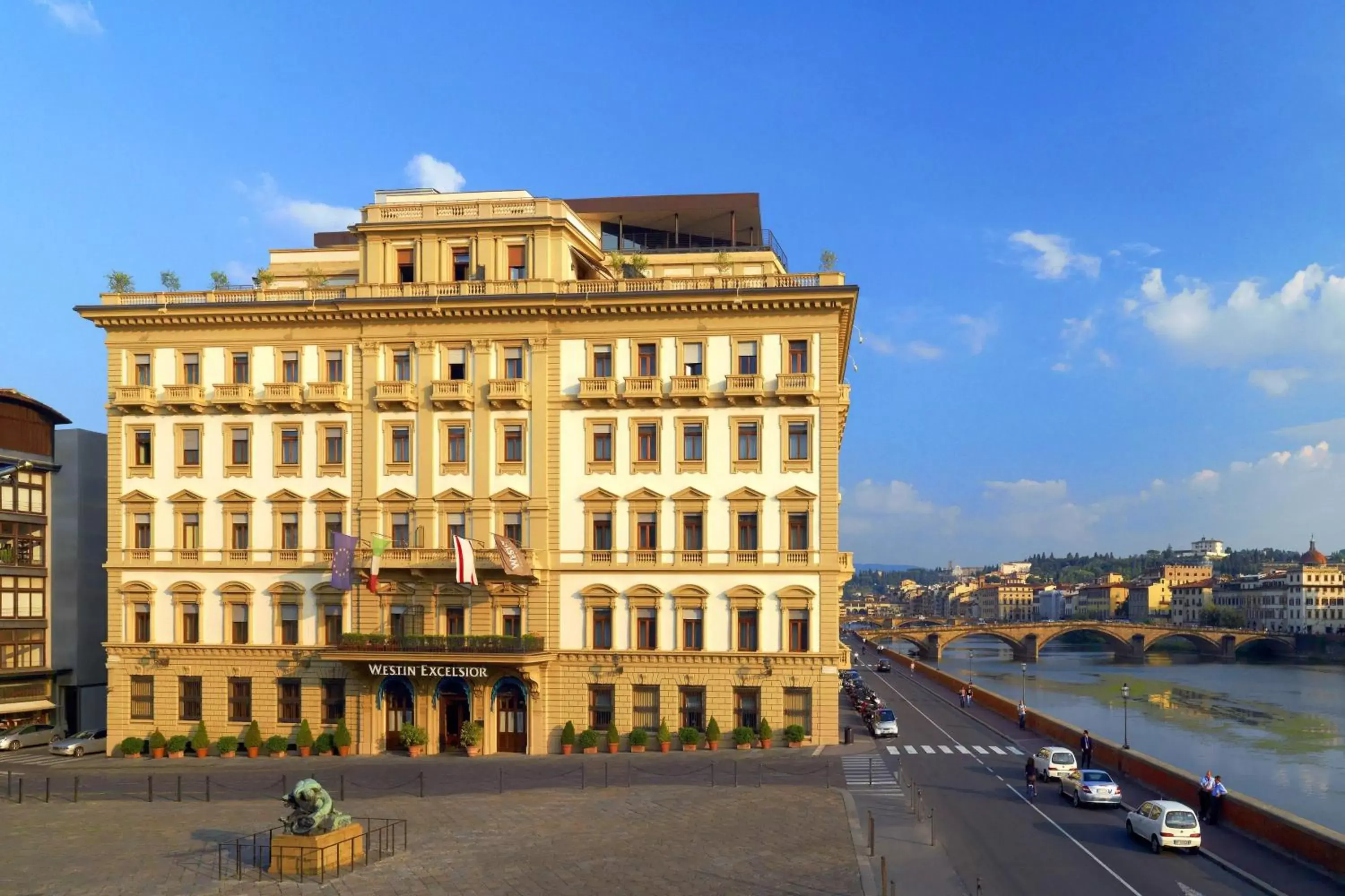 Property building in The Westin Excelsior, Florence