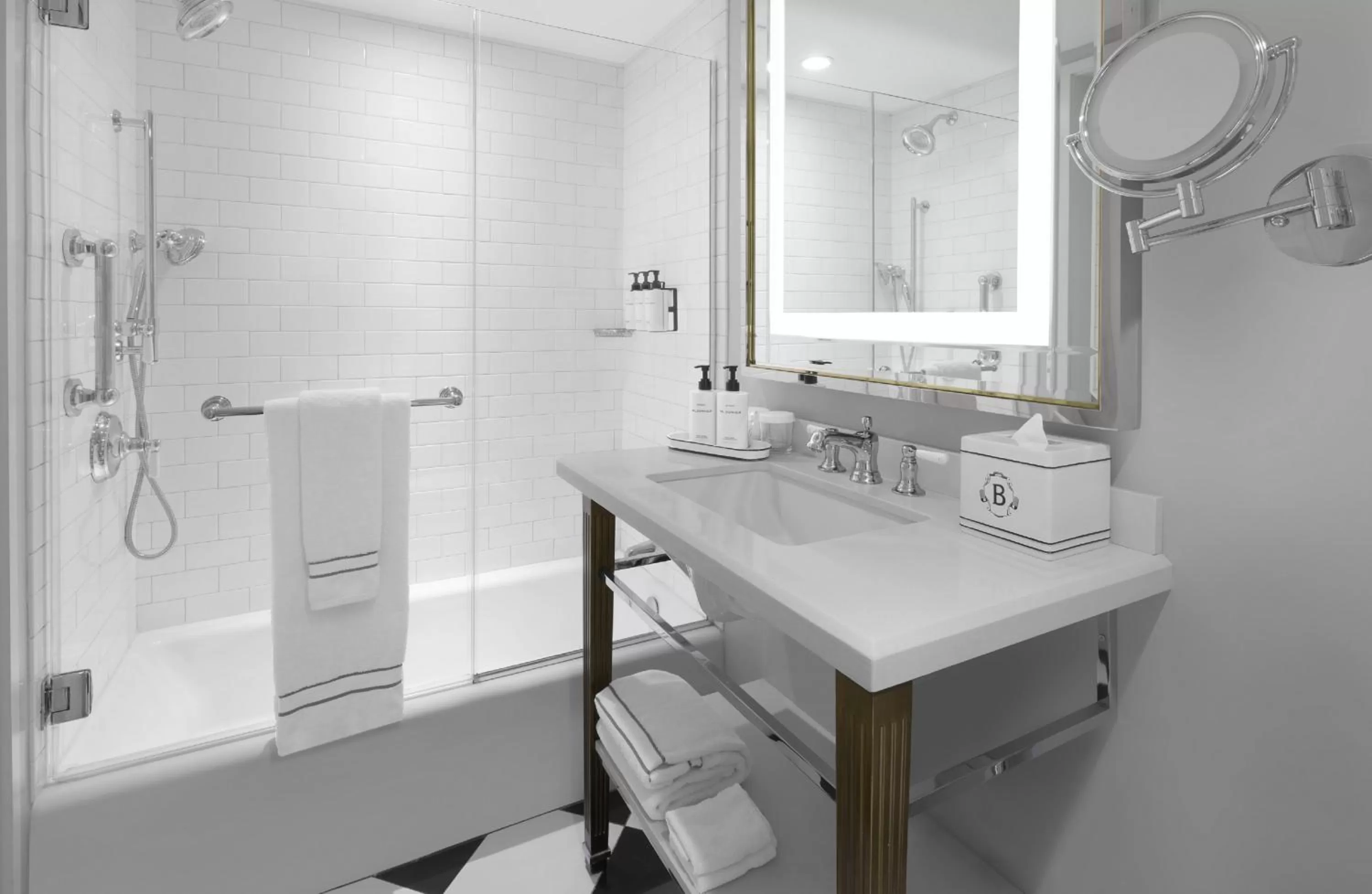 Bathroom in InterContinental New York Barclay Hotel by IHG