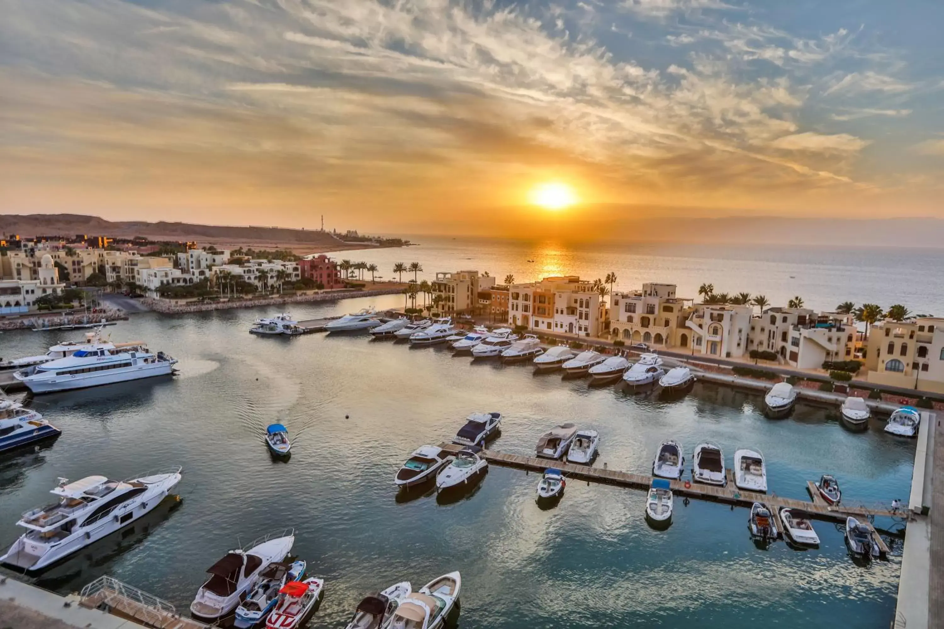 Sea view in Tala Bay Residence