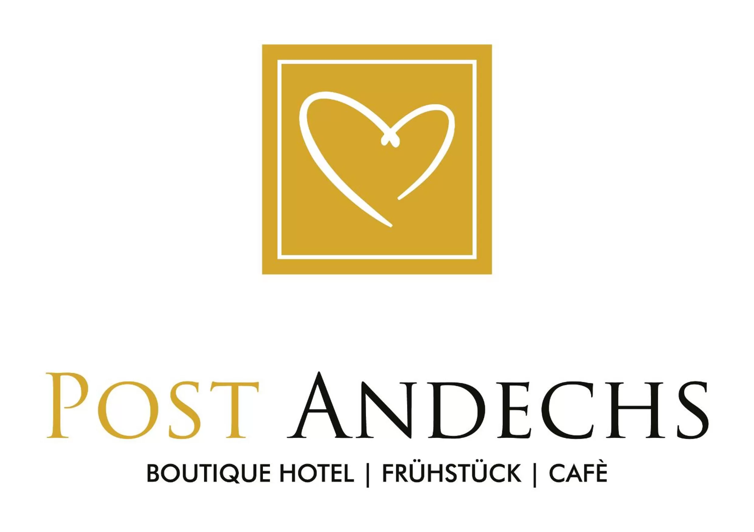 Property logo or sign in Boutique Hotel POST ANDECHS