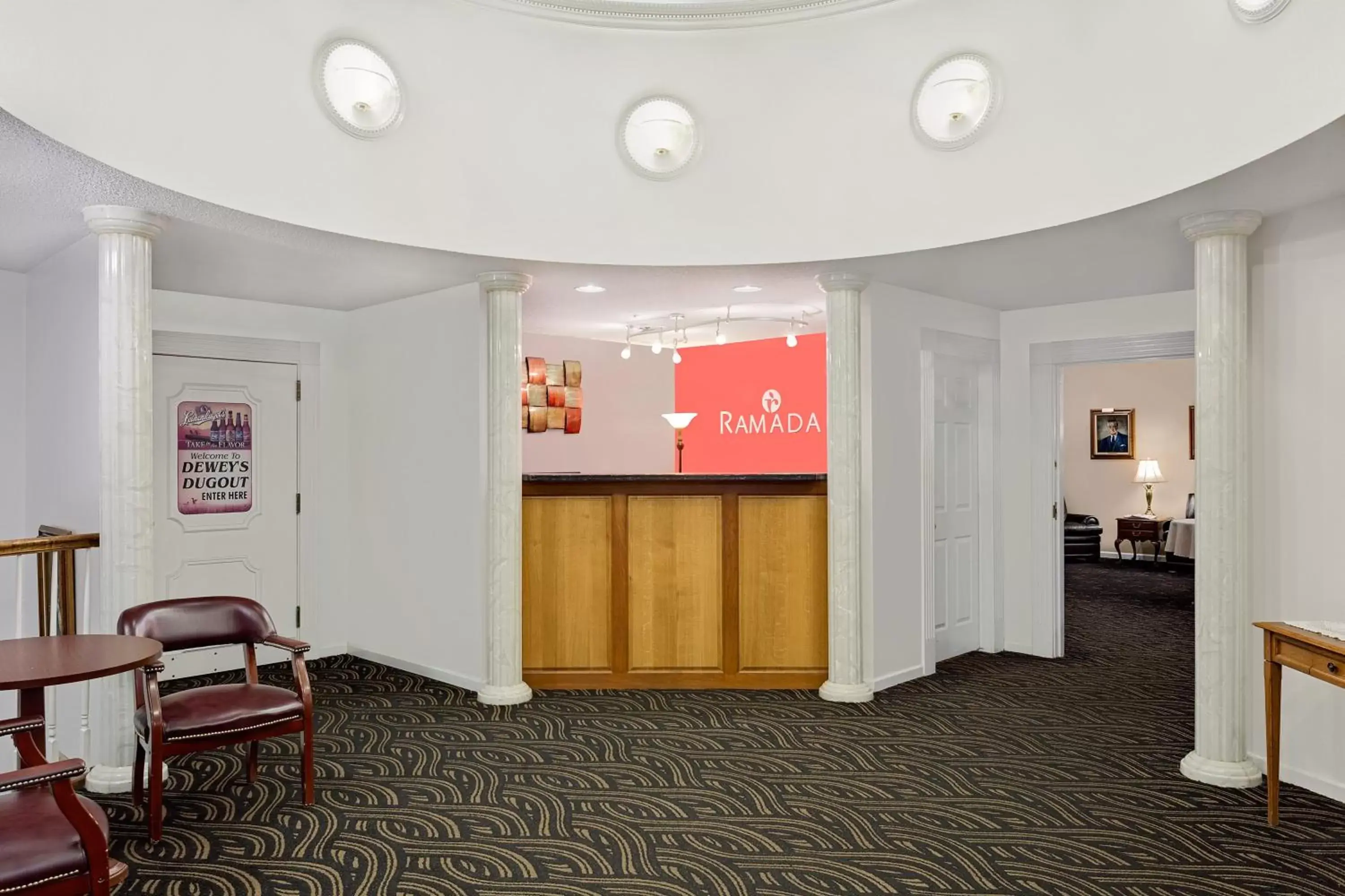 Lobby or reception, Lobby/Reception in Ramada by Wyndham Richland Center