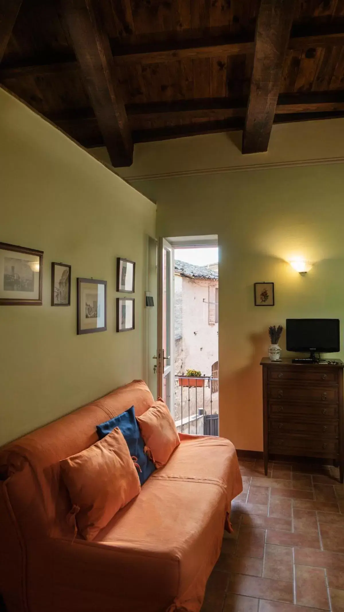Living room, Seating Area in Il Borgo del Fattore B&B