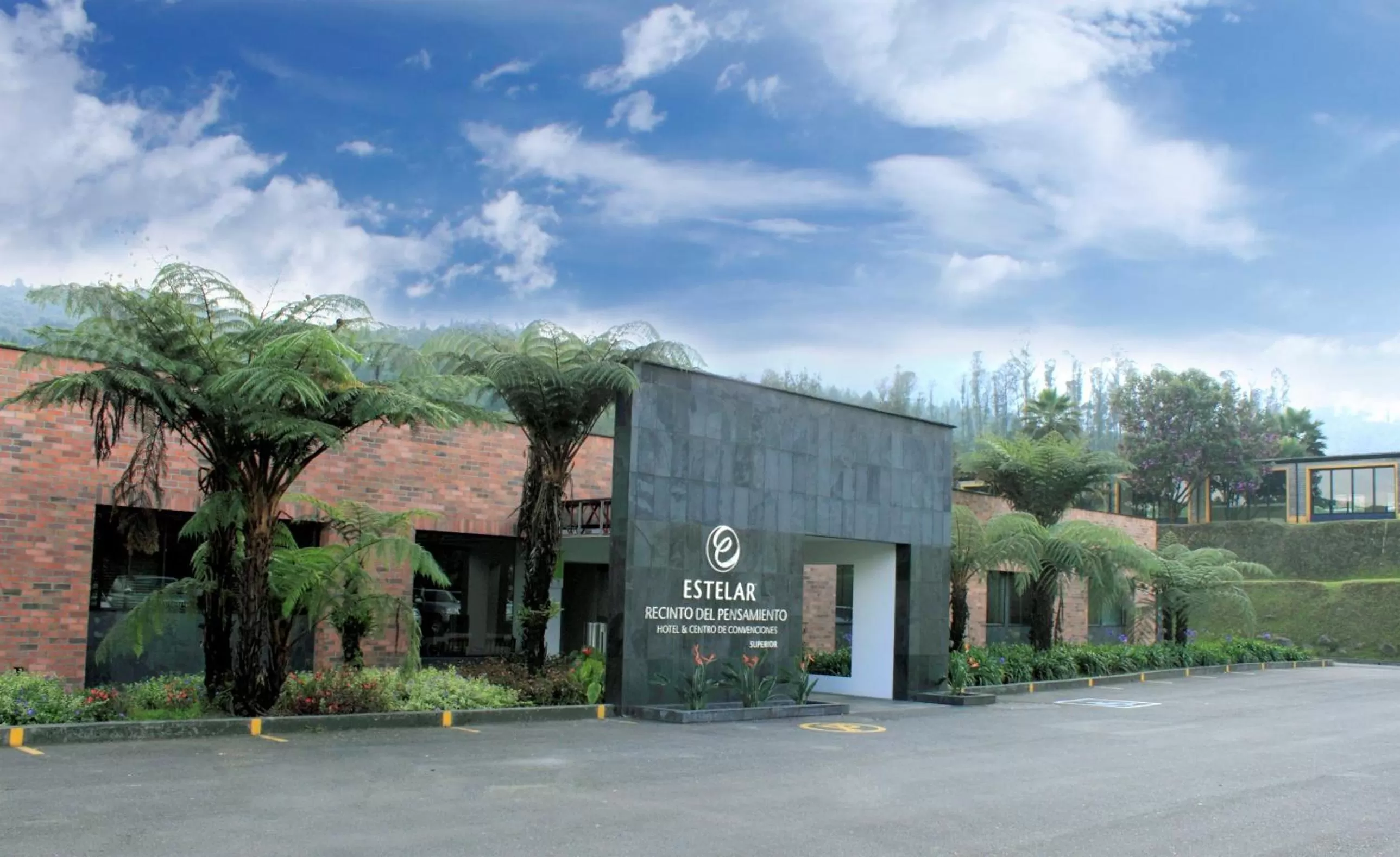 Property building in Estelar Recinto Del Pensamiento Hotel Y Centro De Convenciones