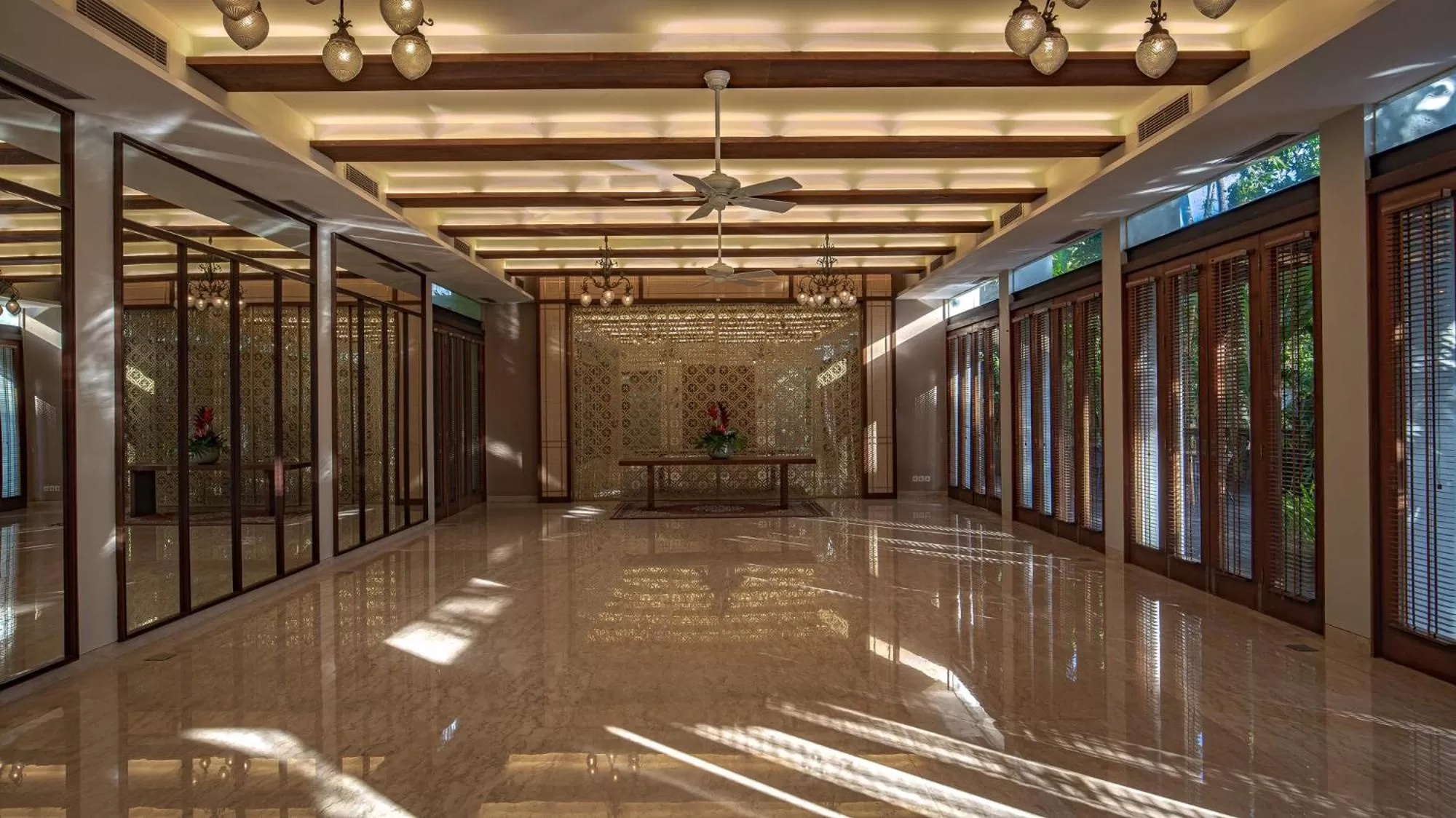 Meeting/conference room in Plataran Ubud Hotel & Spa - CHSE Certified