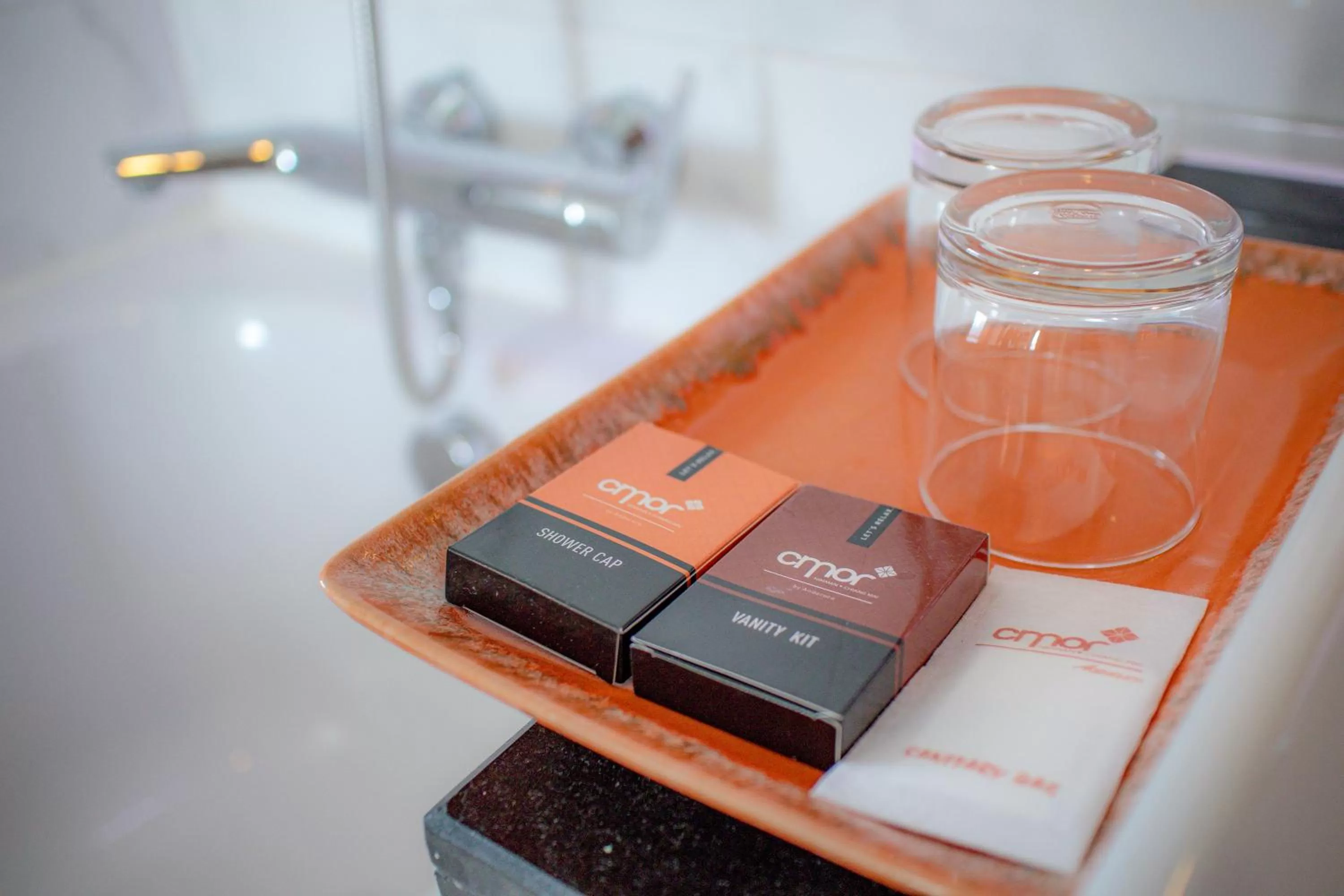 Bathroom in Cmor by Recall Hotels SHA Extra Plus