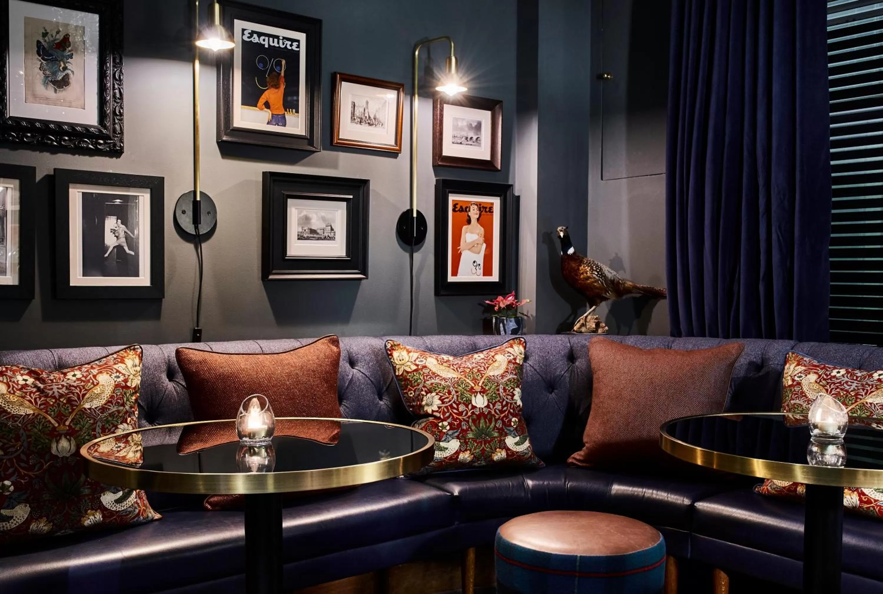 Lounge or bar in The Tophams Hotel