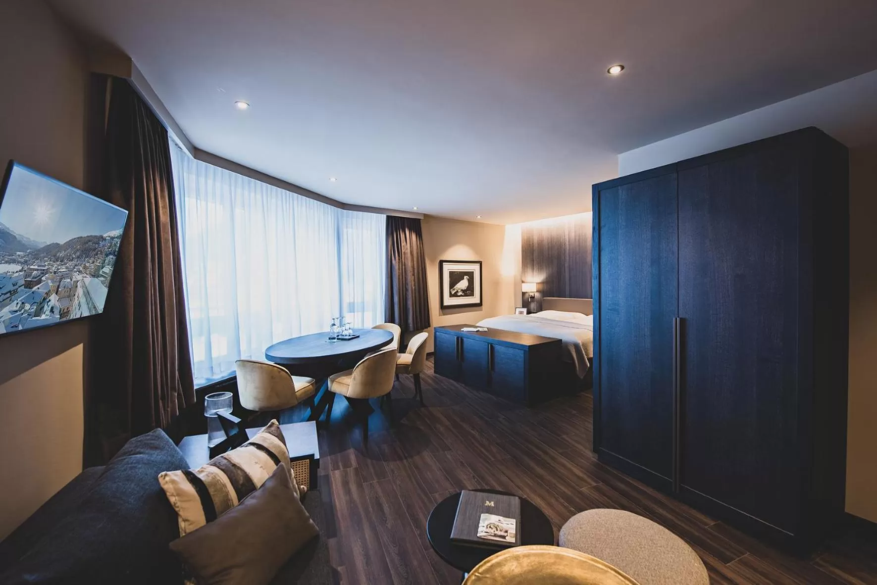 Photo of the whole room, Bed in Art Boutique Hotel Monopol