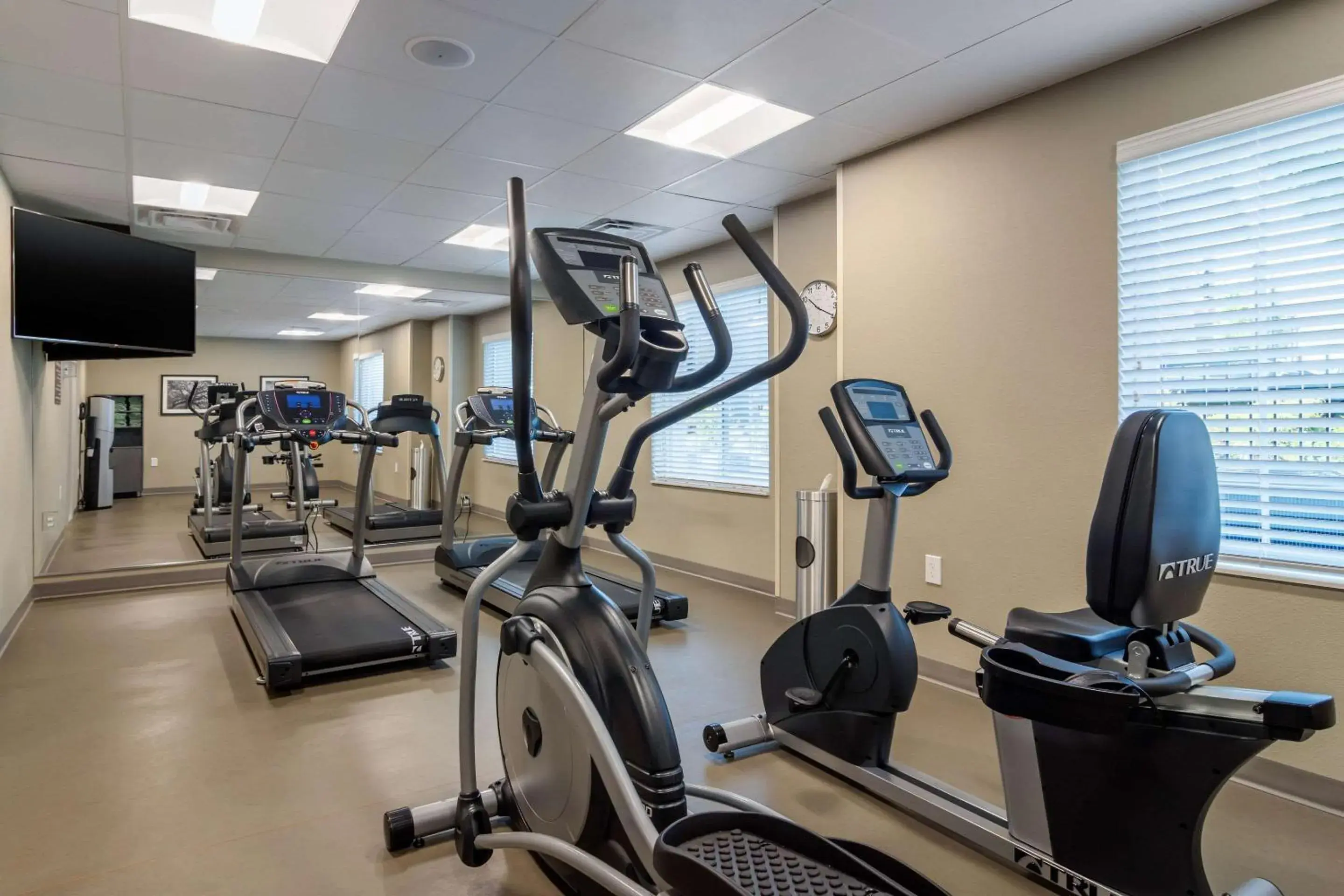 Fitness centre/facilities, Fitness Center/Facilities in MainStay Suites Newnan Atlanta South