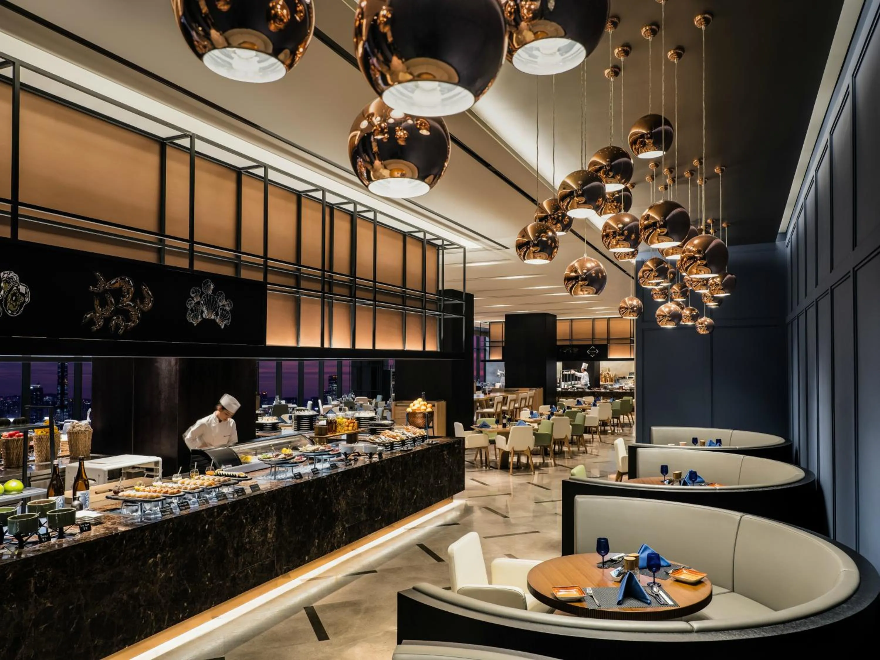 Restaurant/places to eat in Novotel Ambassador Seoul Yongsan