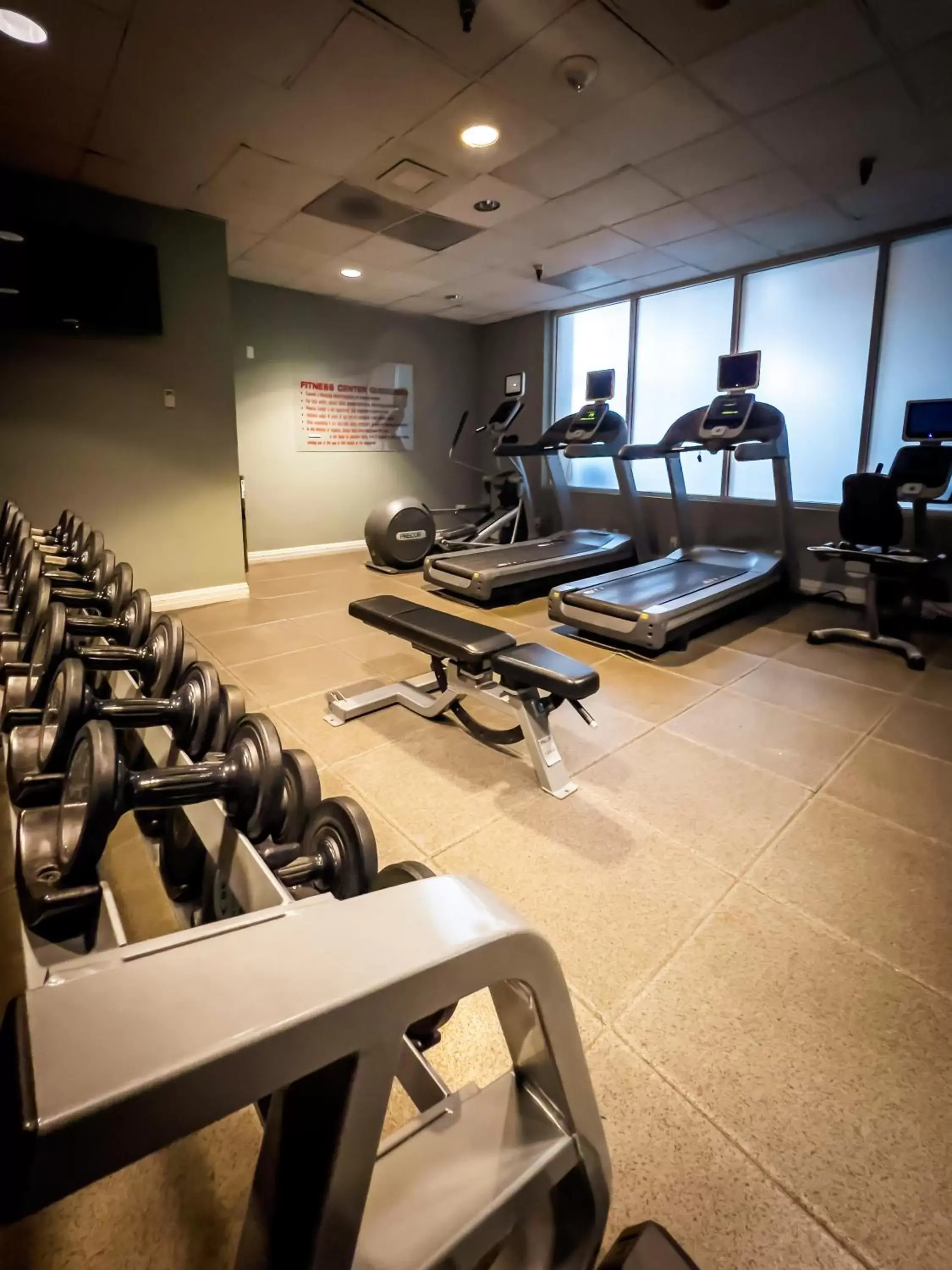 Fitness centre/facilities, Fitness Center/Facilities in Lake Tahoe Resort Hotel