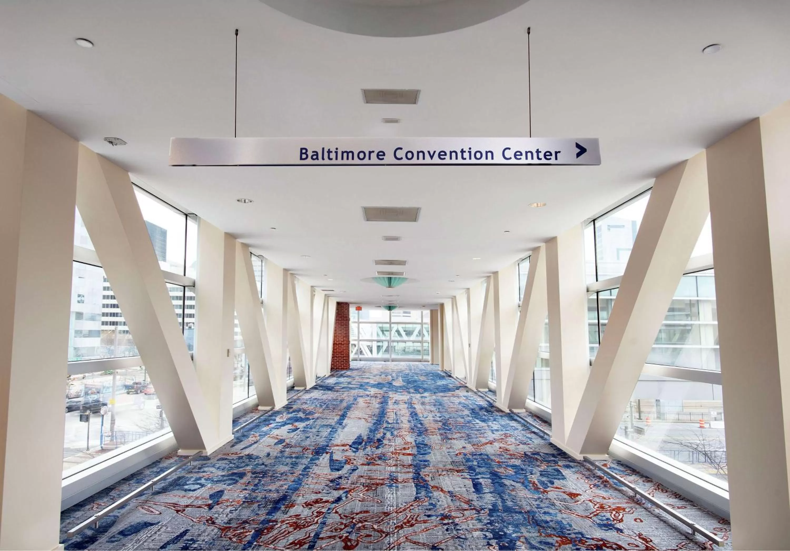 Meeting/conference room in Hilton Baltimore Inner Harbor