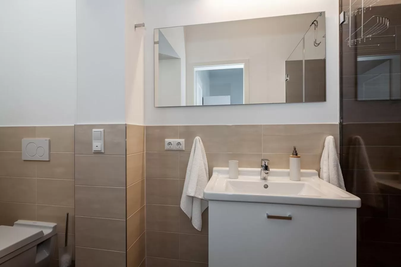 Bathroom in Hotel Rosenhof