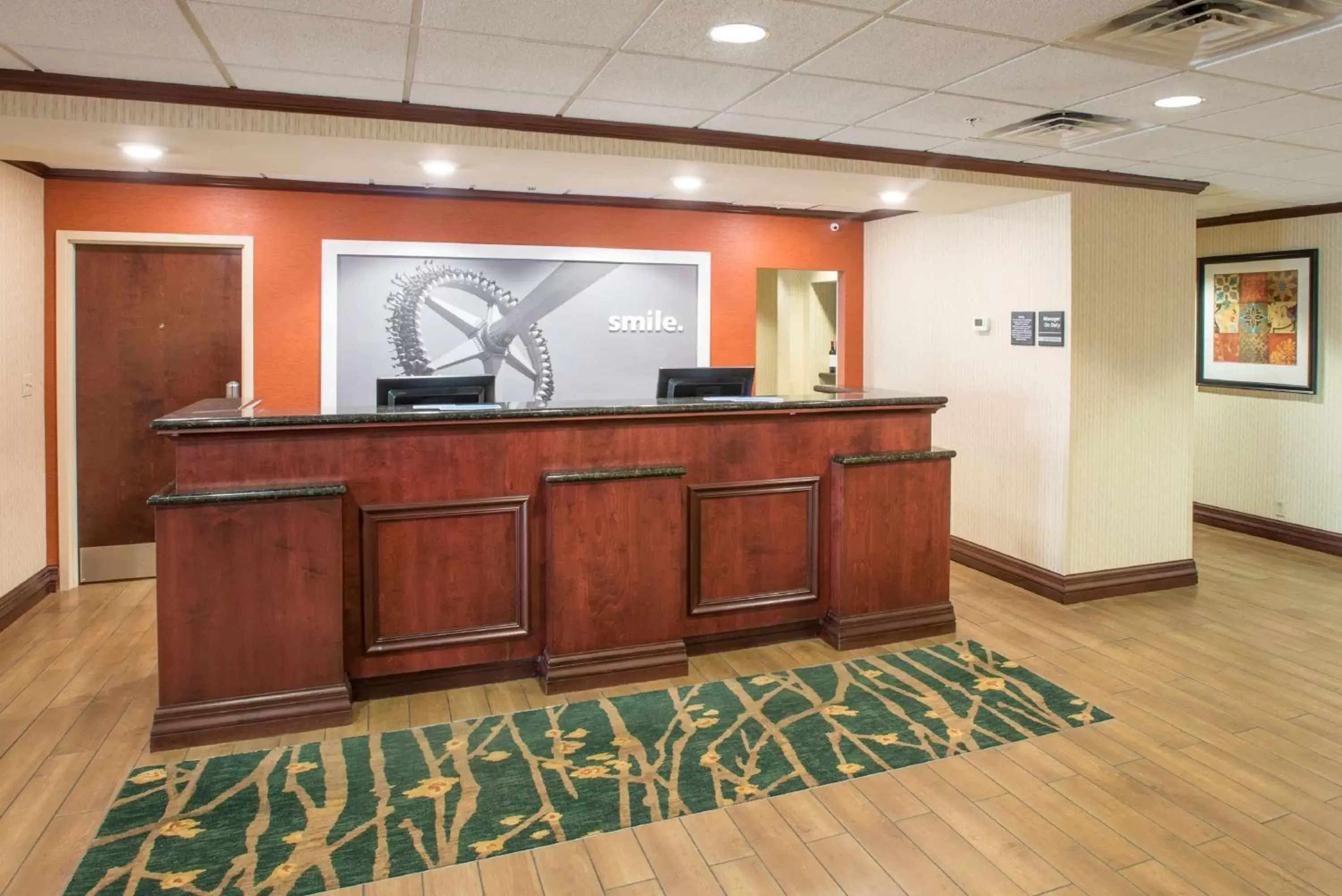 Lobby or reception, Lobby/Reception in Hampton Inn & Suites Cincinnati-Union Centre