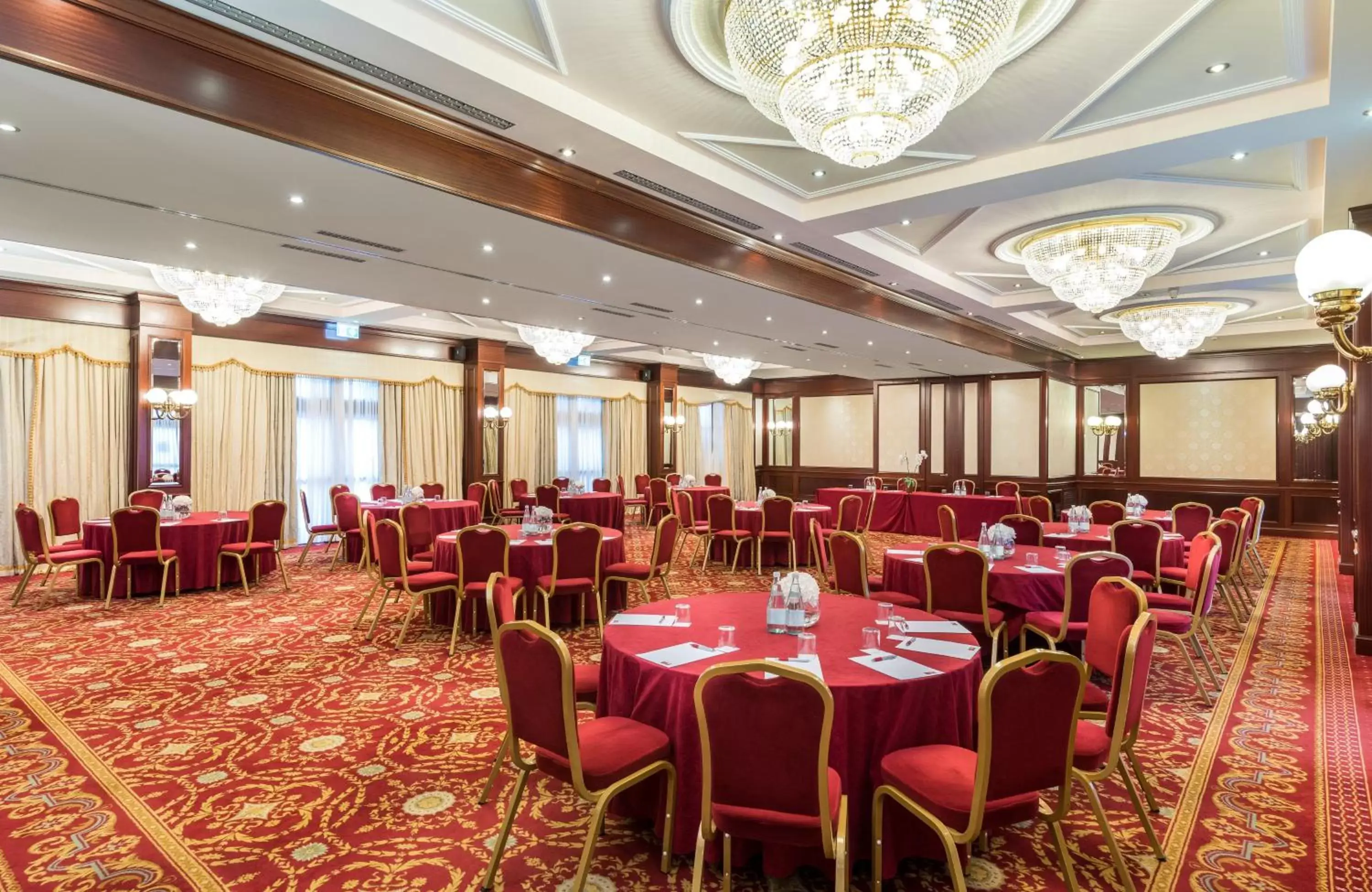 Meeting/conference room, Banquet Facilities in Leonardo Hotel Milan City Center