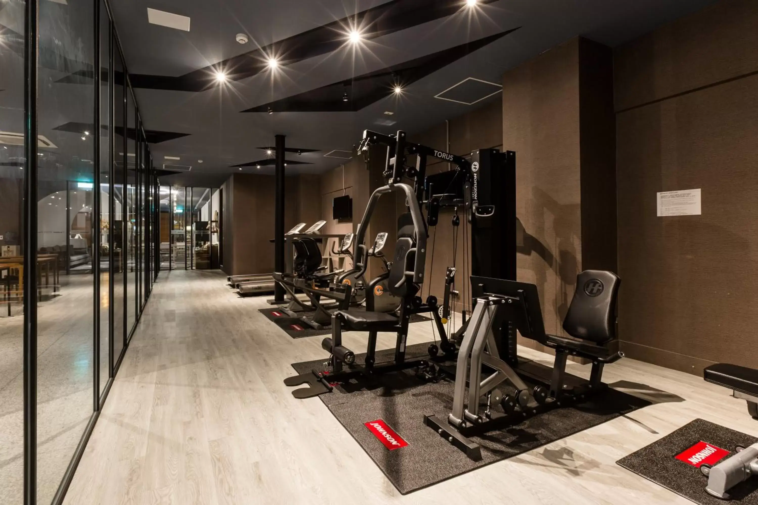 Fitness centre/facilities, Fitness Center/Facilities in Green Hotel