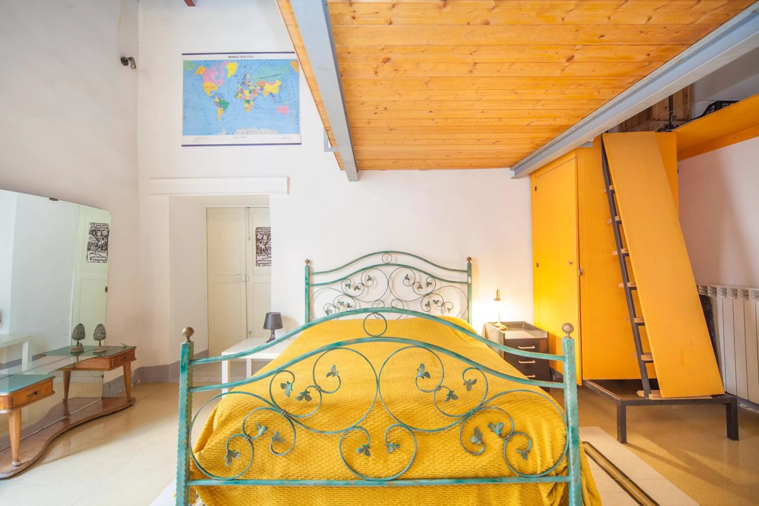 Bedroom, Bed in B&B Stella 10