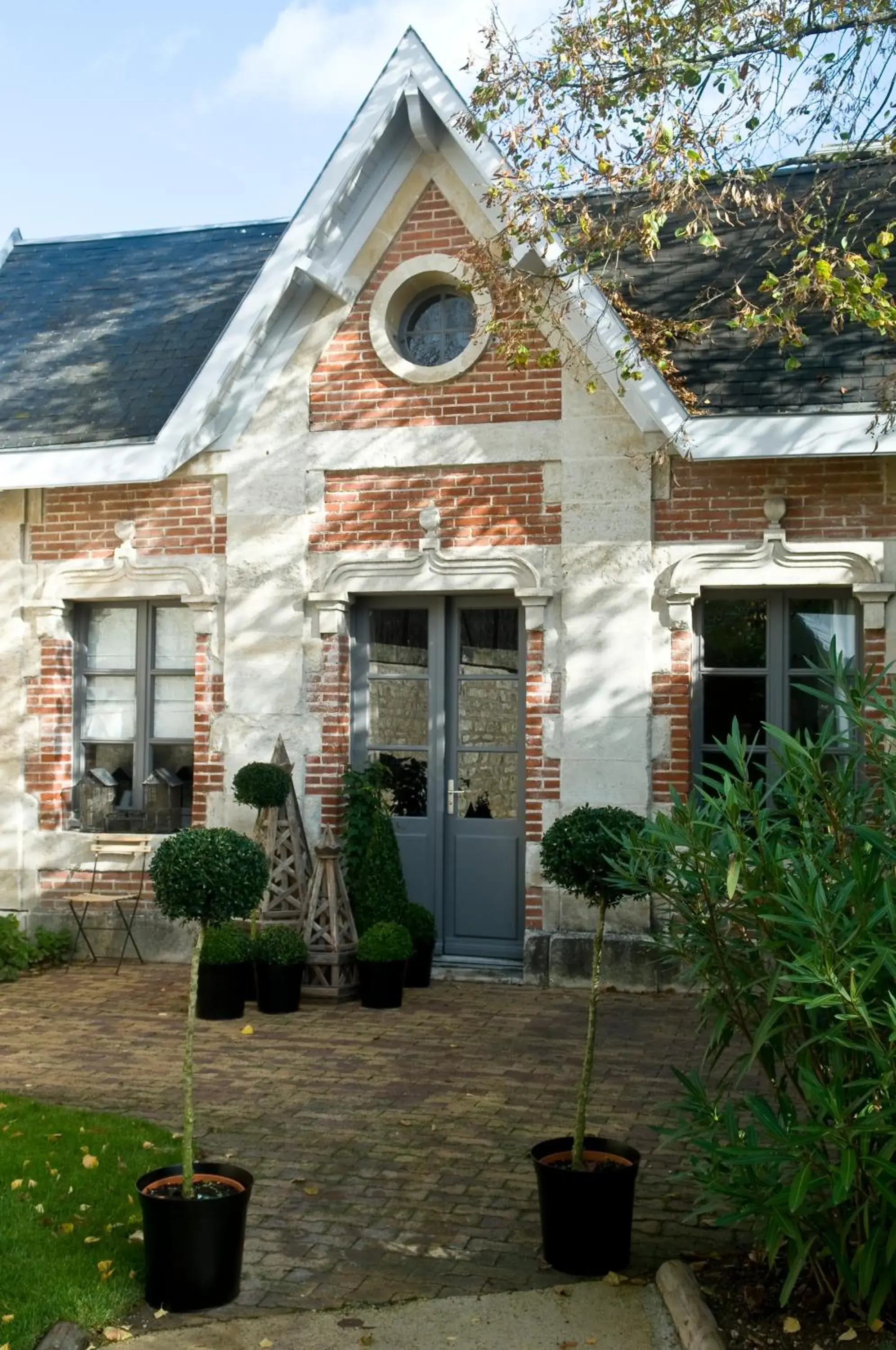 Garden, Property Building in Hôtel Particulier - La Chamoiserie