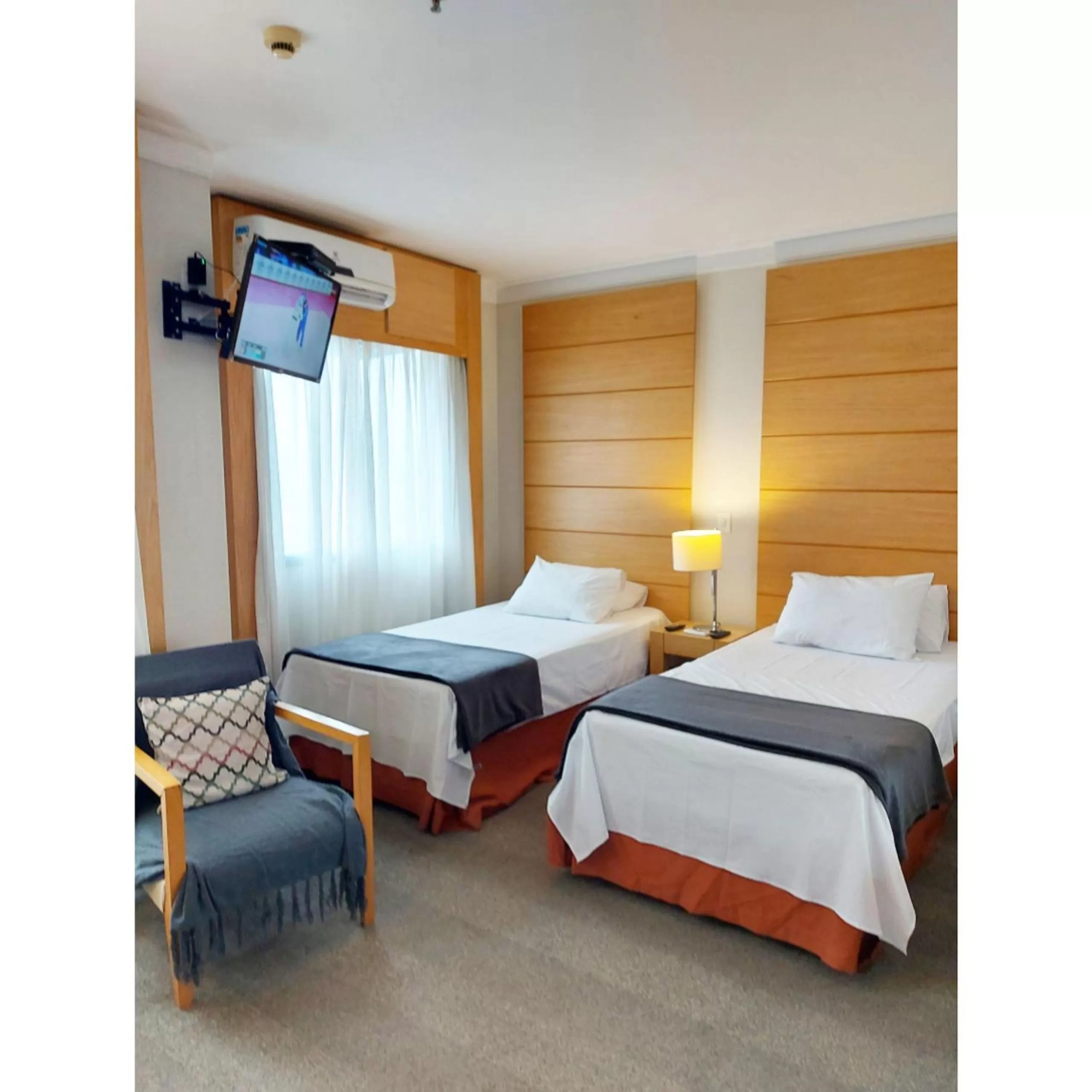 Suite Flat Congonhas Duplo 1504