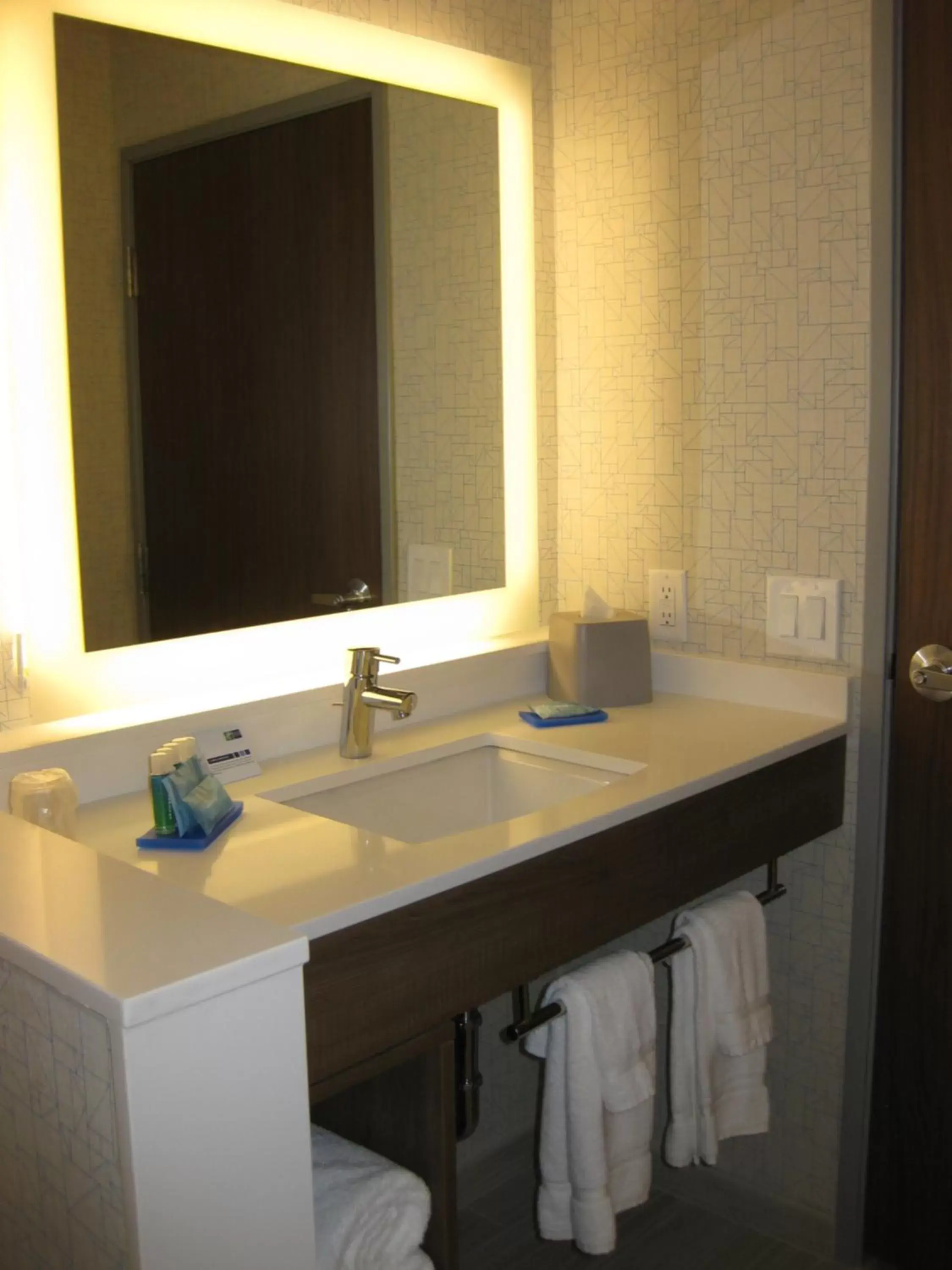 Bathroom in Holiday Inn Express & Suites - Houston NW - Cypress Grand Pky, an IHG Hotel