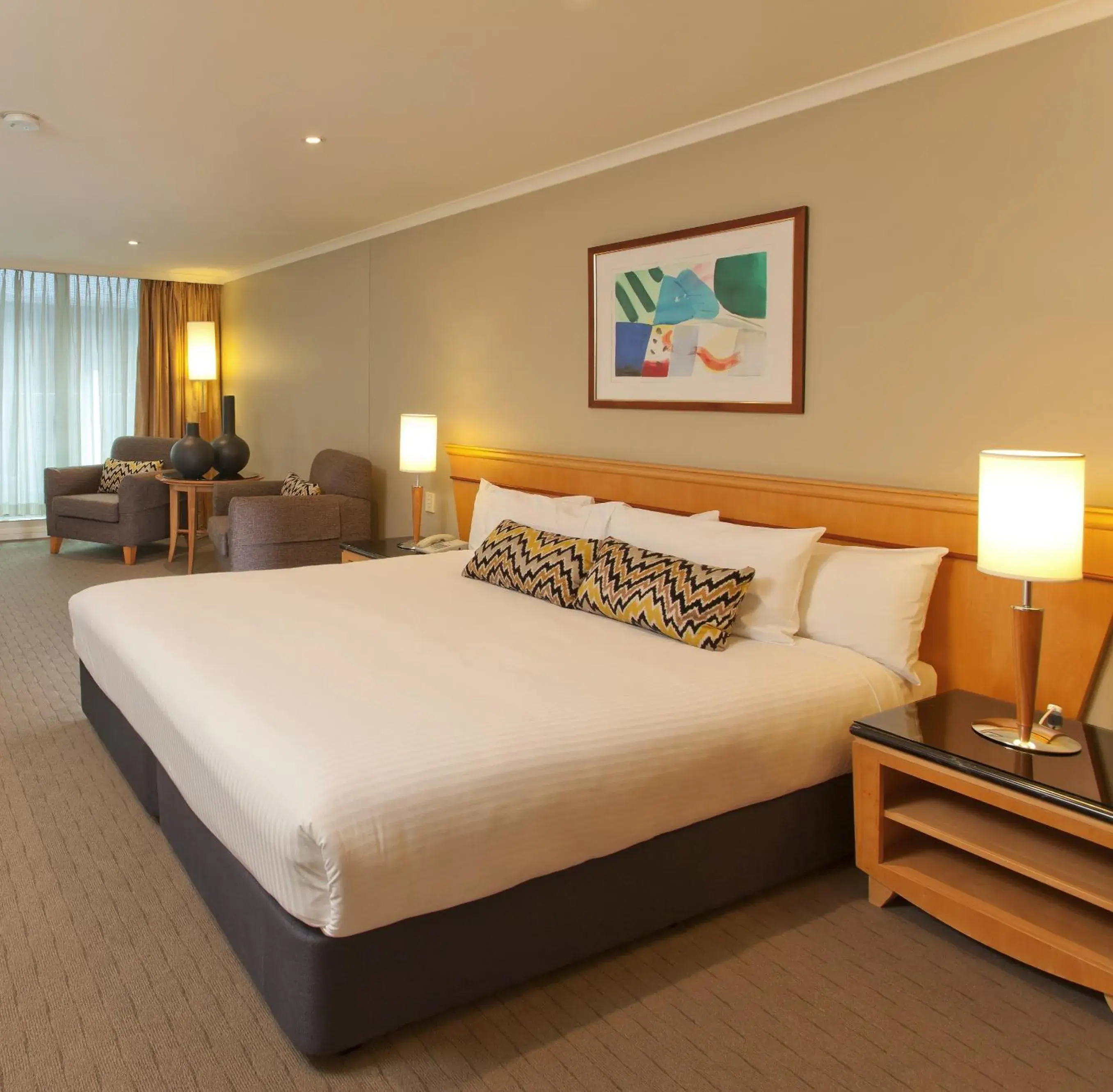 Photo of the whole room, Bed in Rydges Darling Square Apartment Hotel