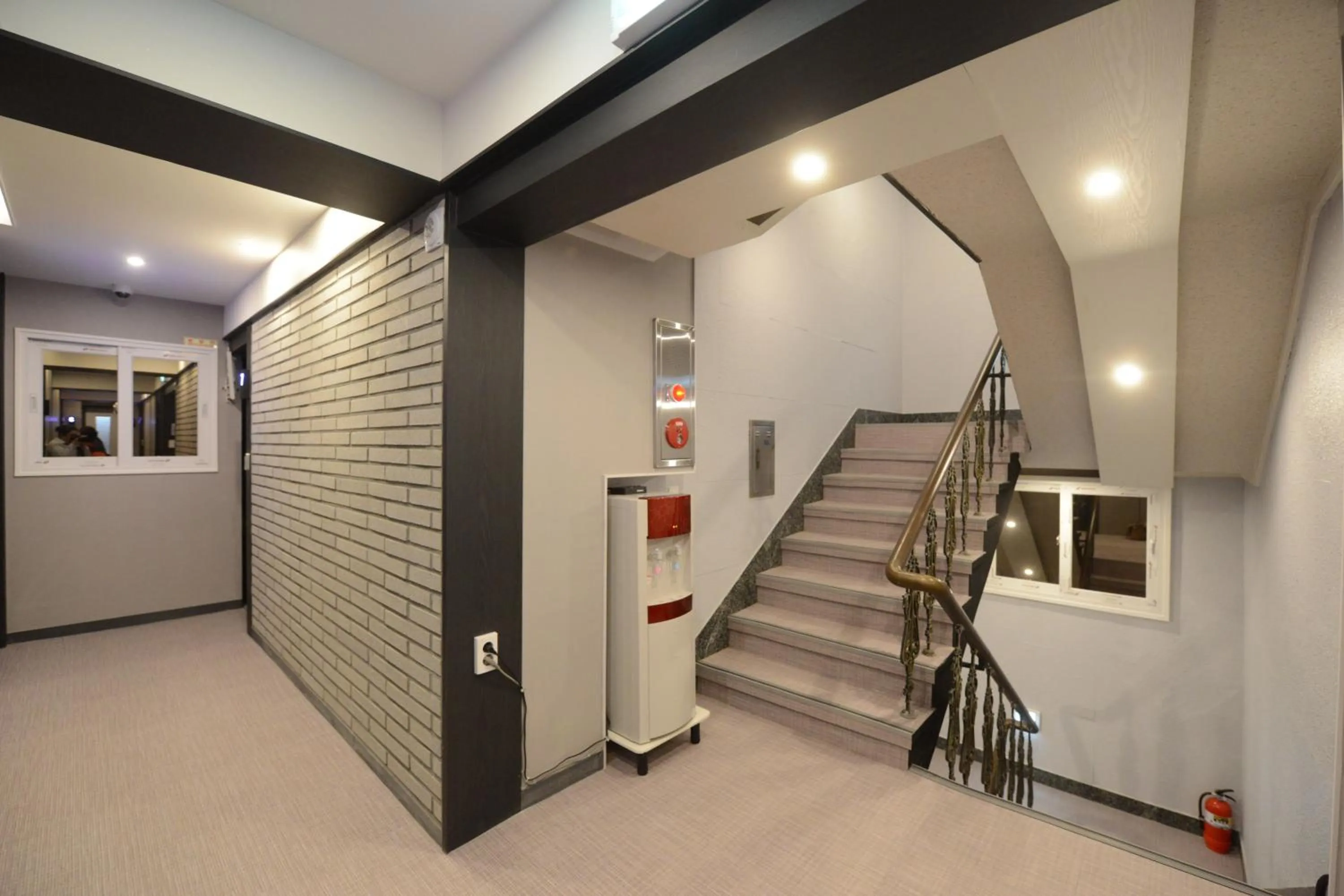 Property building in Top Motel Busan