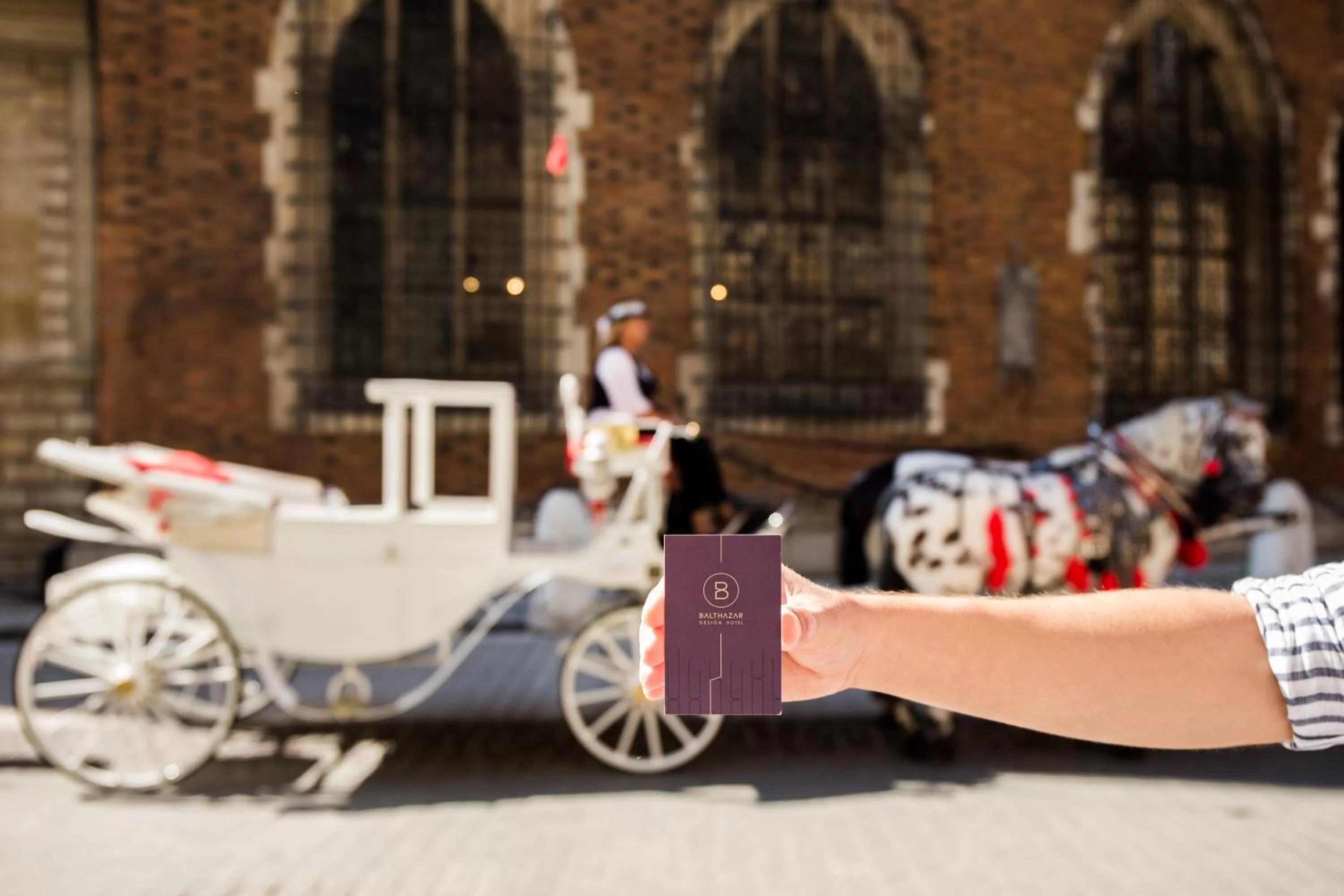 Nearby landmark in Balthazar Design Hotel