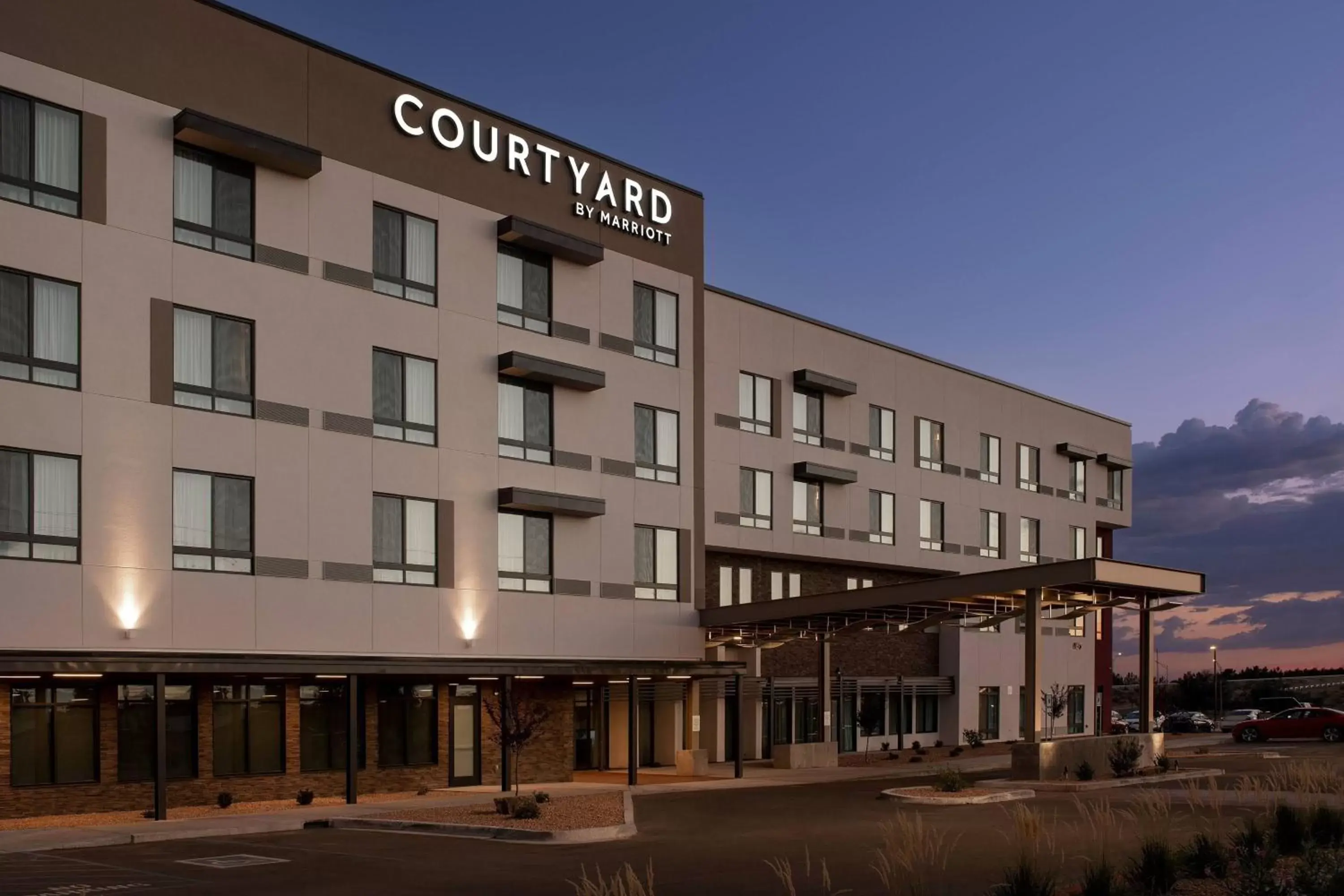 Property Building in Courtyard by Marriott Las Cruces at NMSU
