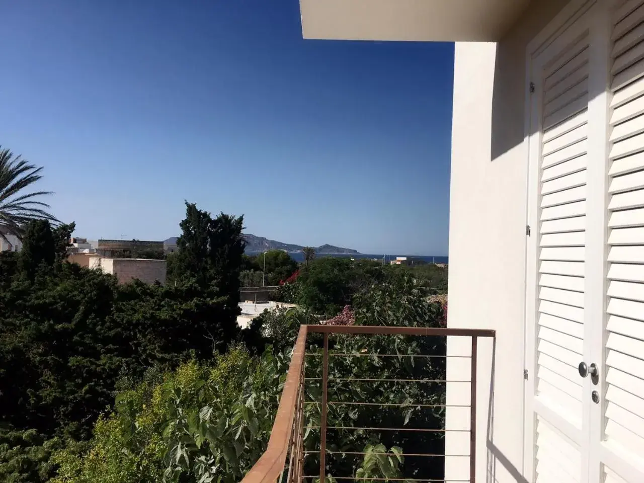 Balcony/Terrace in Resort Il Mulino