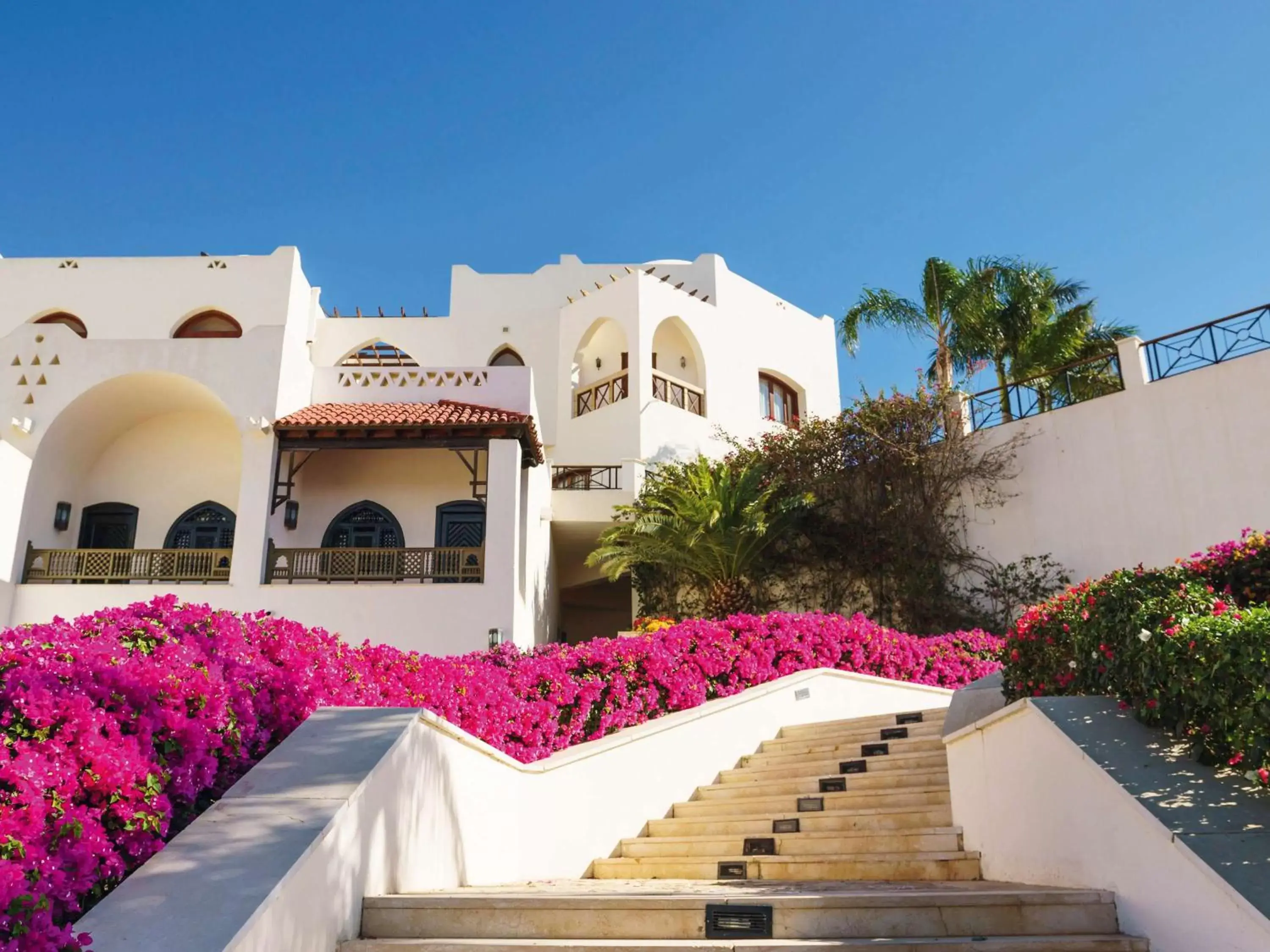 Property Building in Movenpick Resort Sharm El Sheikh