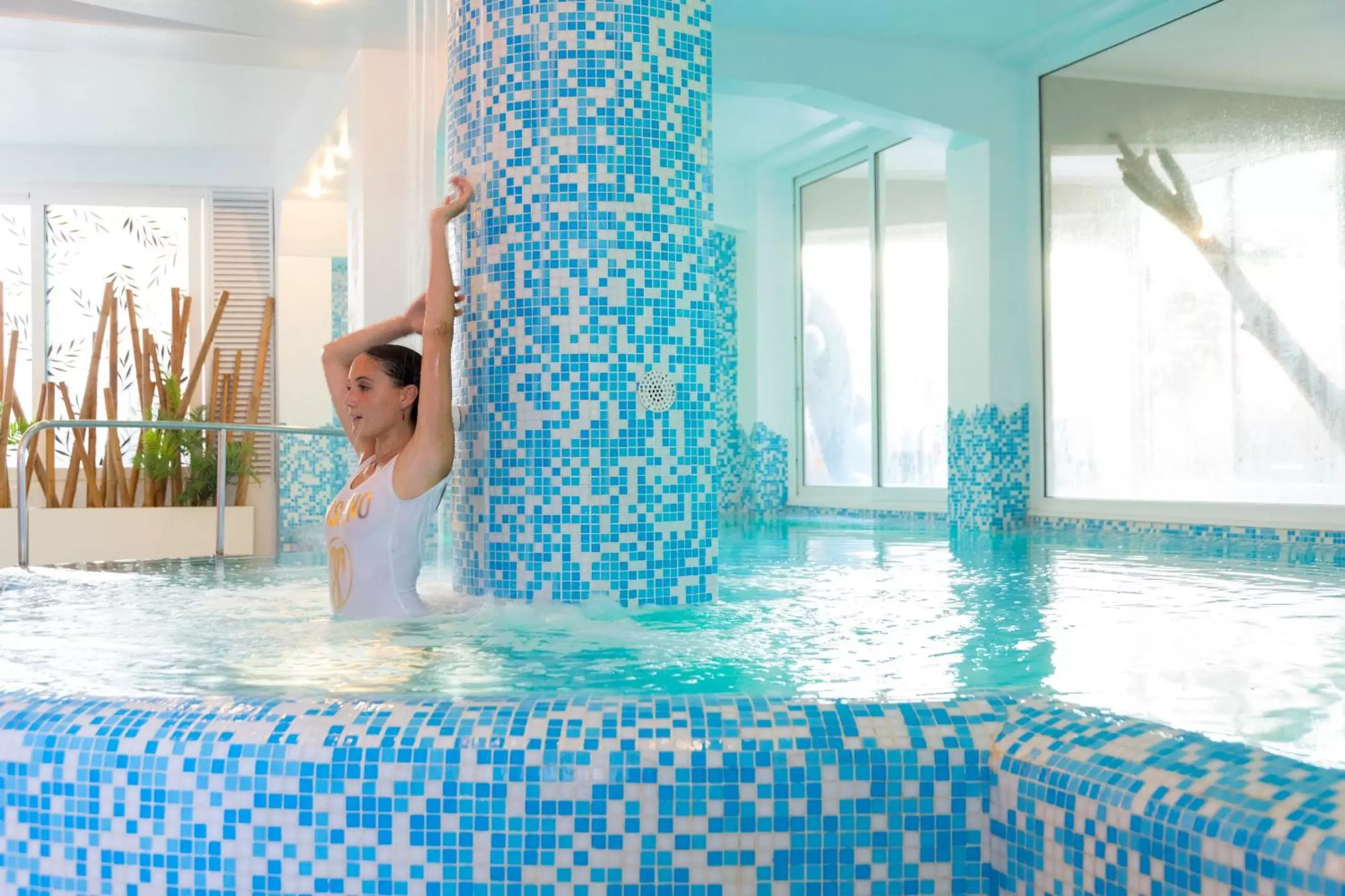 Spa and wellness centre/facilities in Hotel Baia Imperiale Spa and wellness centre/facilities in Hotel Baia Imperiale