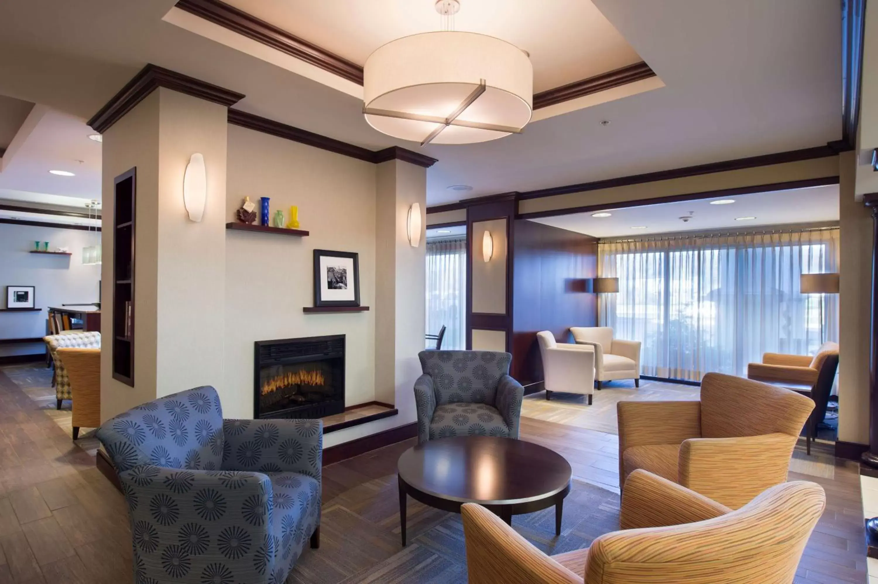 Lobby or reception in Hampton Inn Bennington Lobby or reception in Hampton Inn Bennington