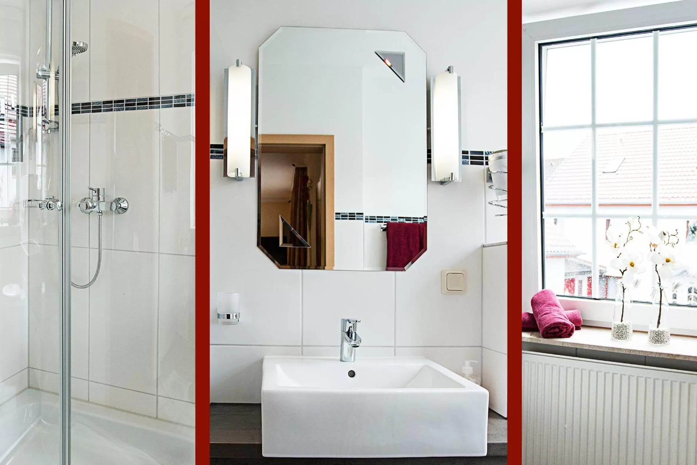 Bathroom in Haus Anna an der Stadtmauer