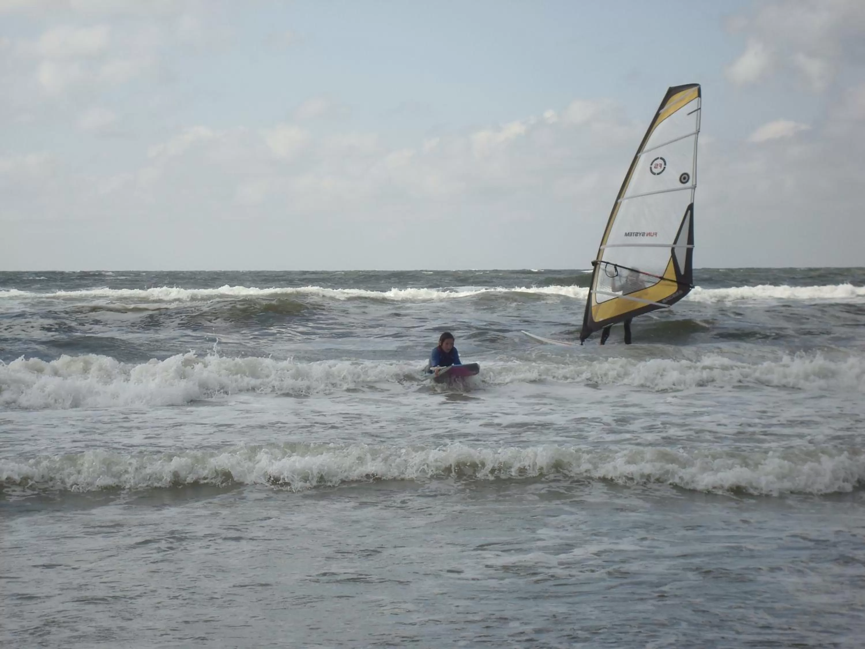 Windsurfing in Hotel Rasch