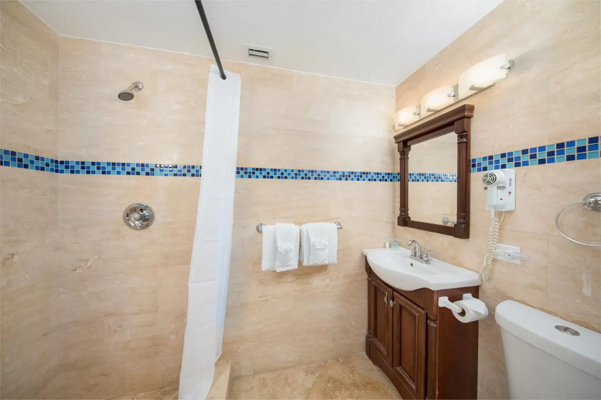 Bathroom in Lime Tree Bay Resort